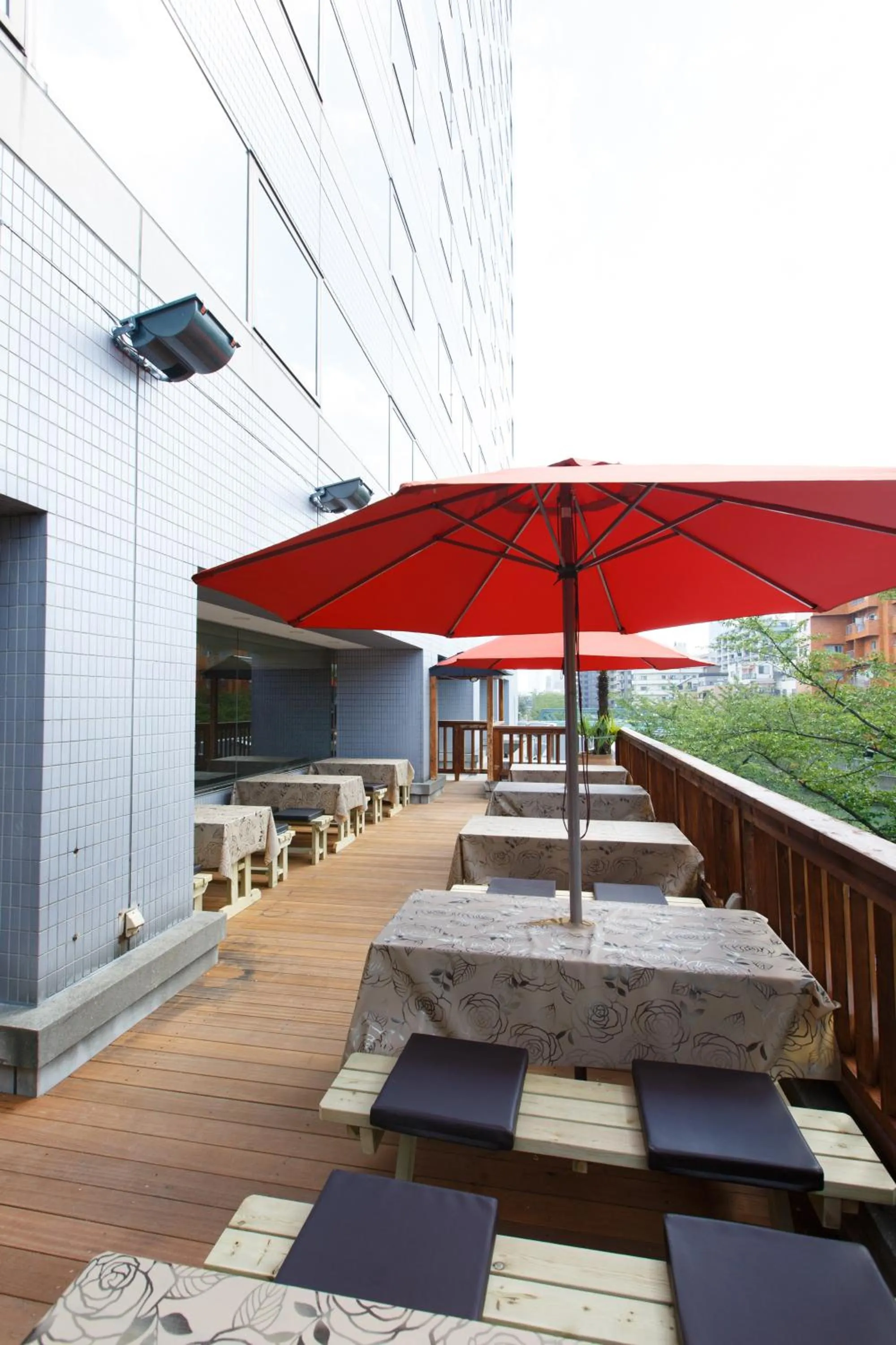 Balcony/Terrace in Day Nice Hotel Tokyo