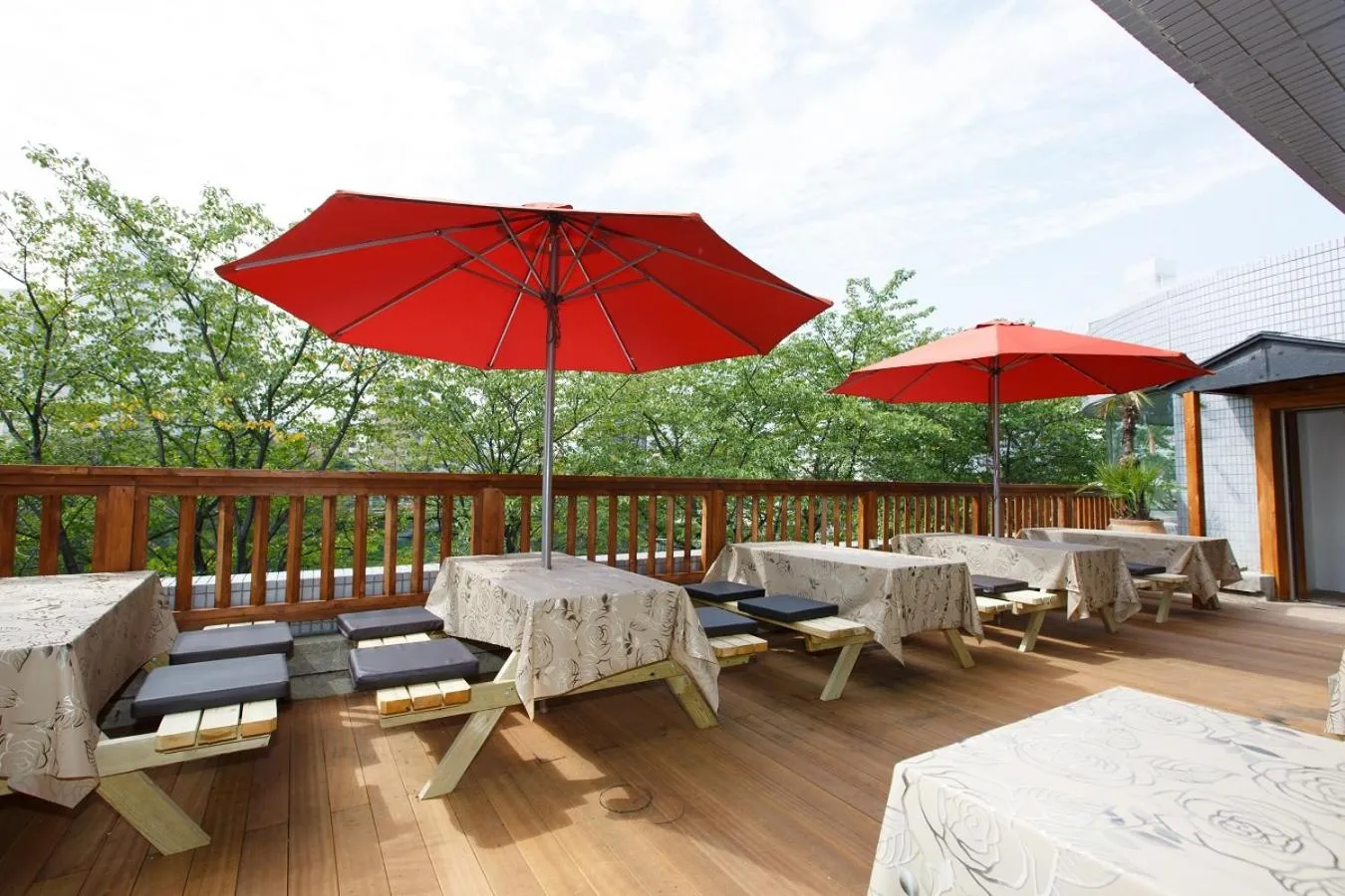 Balcony/Terrace in Day Nice Hotel Tokyo