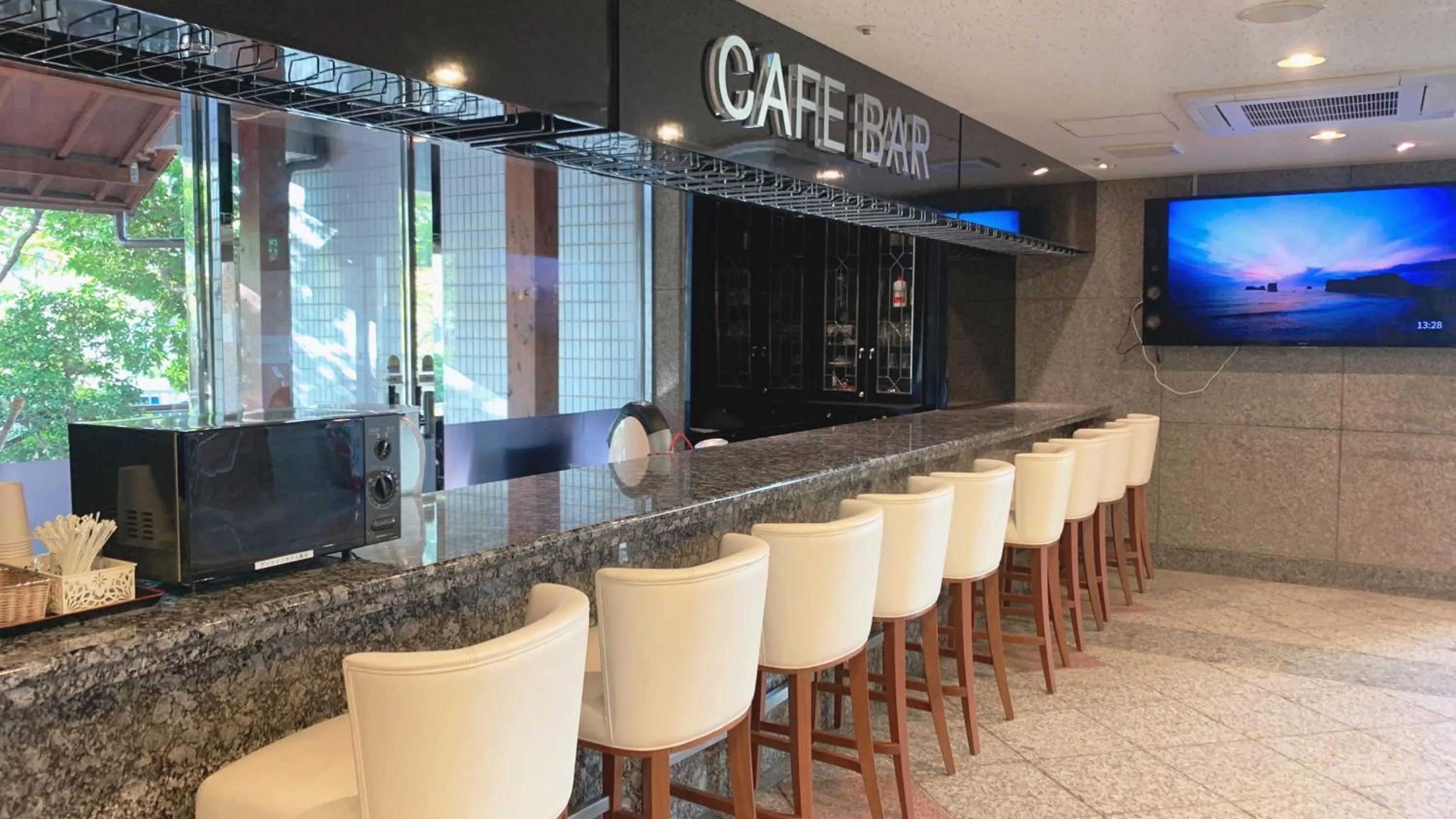 Lounge or bar in Day Nice Hotel Tokyo