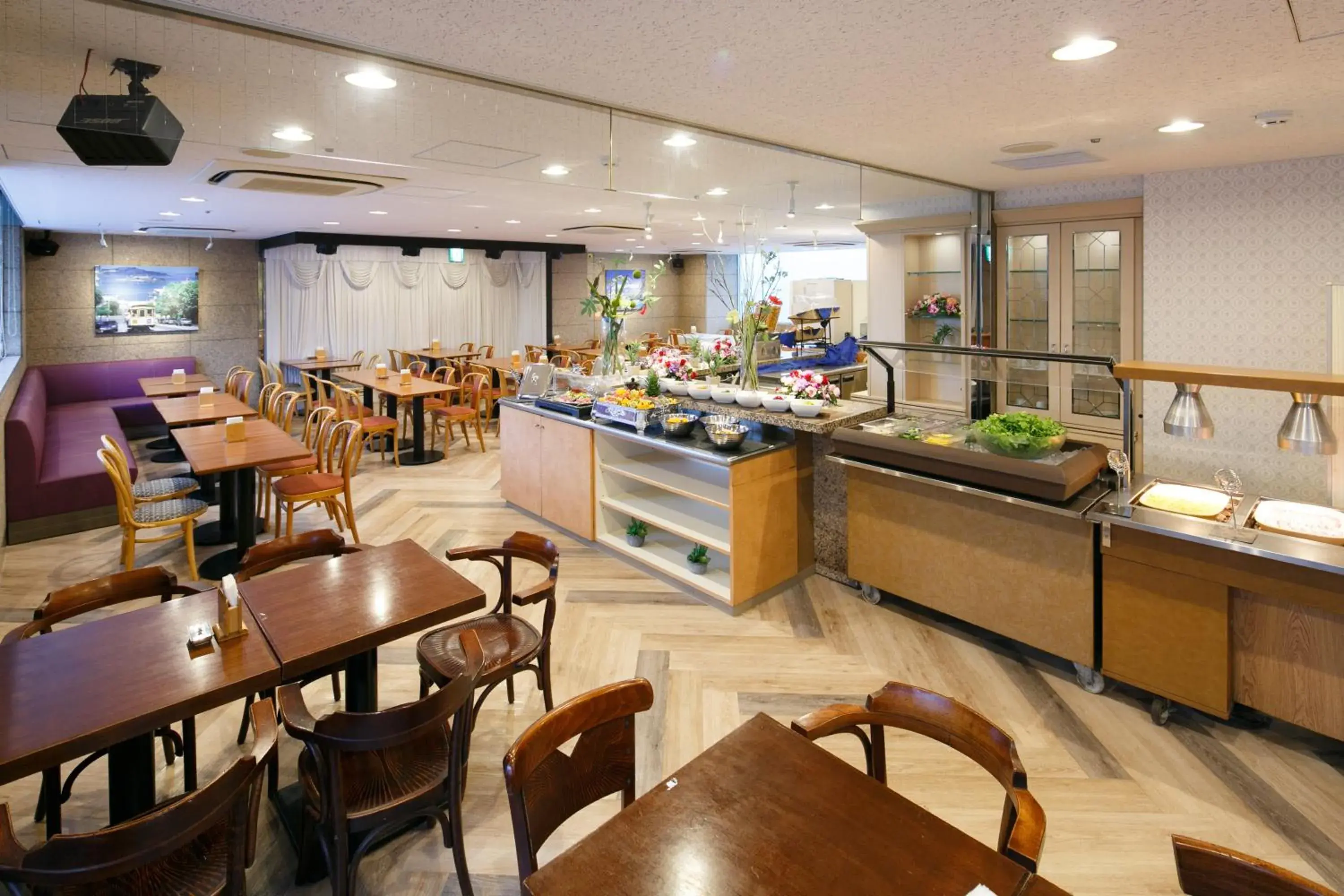 Restaurant/places to eat in Day Nice Hotel Tokyo Restaurant/places to eat in Day Nice Hotel Tokyo