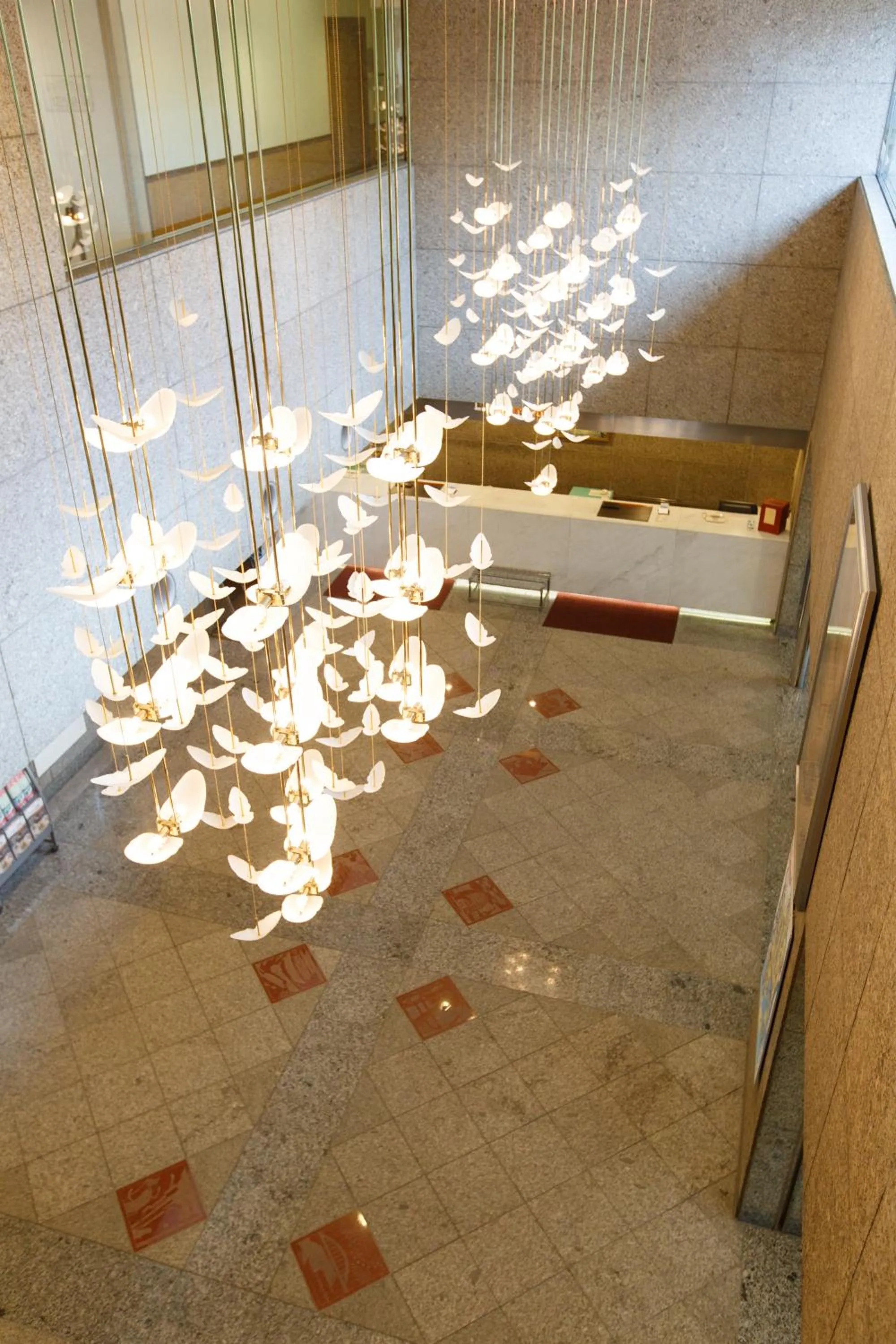 Lobby or reception in Day Nice Hotel Tokyo