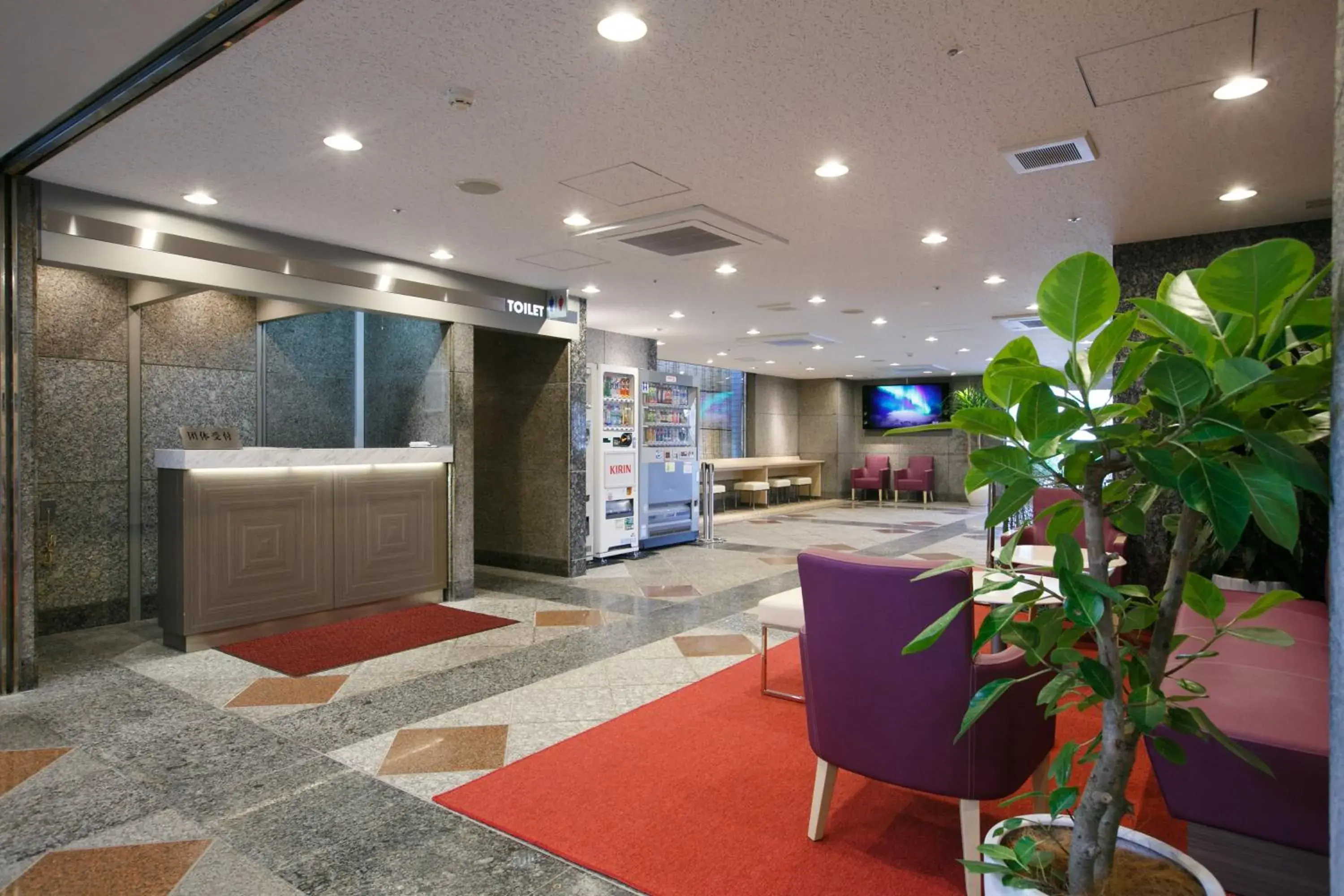 Lobby or reception in Day Nice Hotel Tokyo Lobby or reception in Day Nice Hotel Tokyo