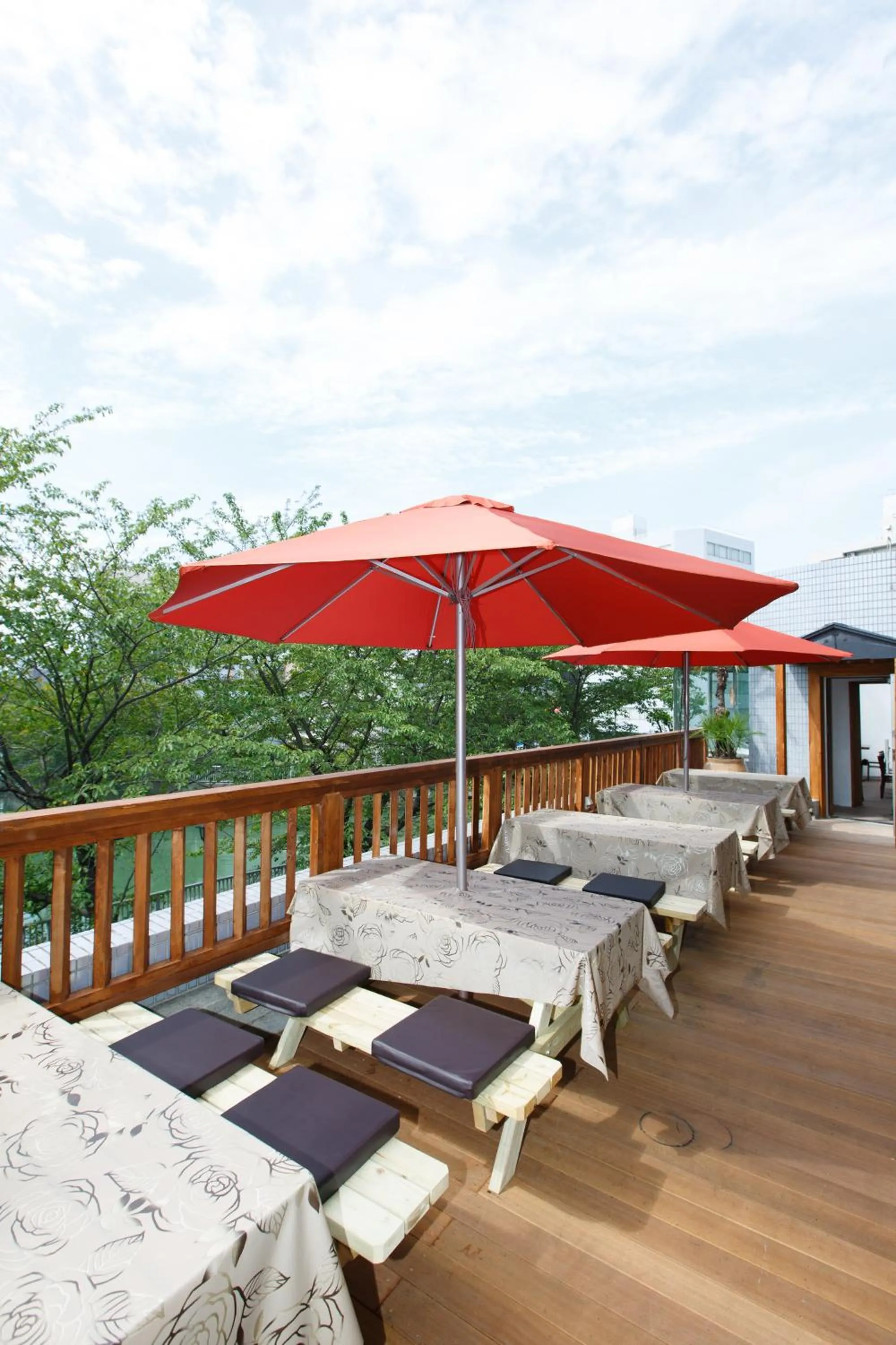 Balcony/Terrace in Day Nice Hotel Tokyo