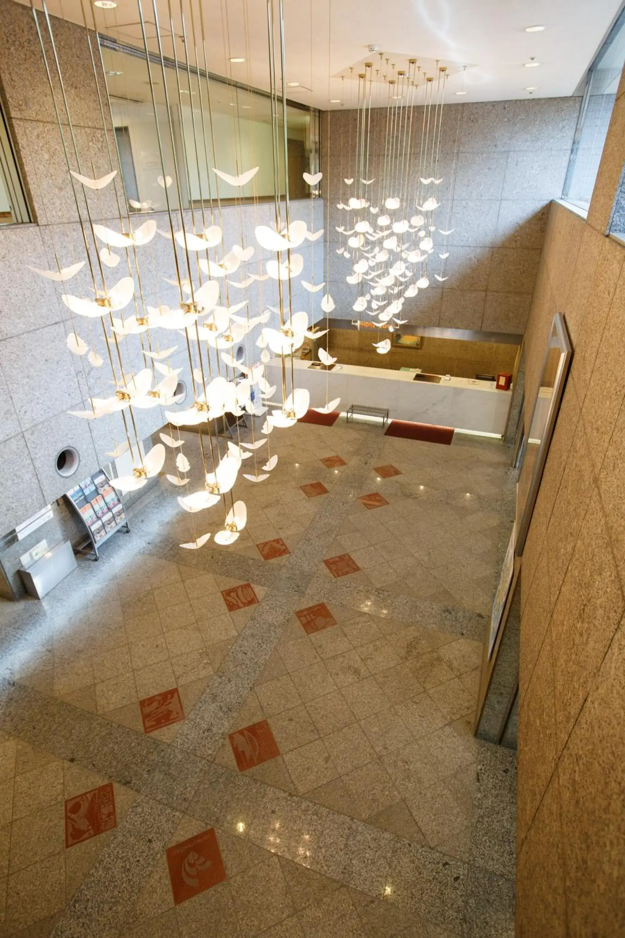 Lobby or reception in Day Nice Hotel Tokyo Lobby or reception in Day Nice Hotel Tokyo