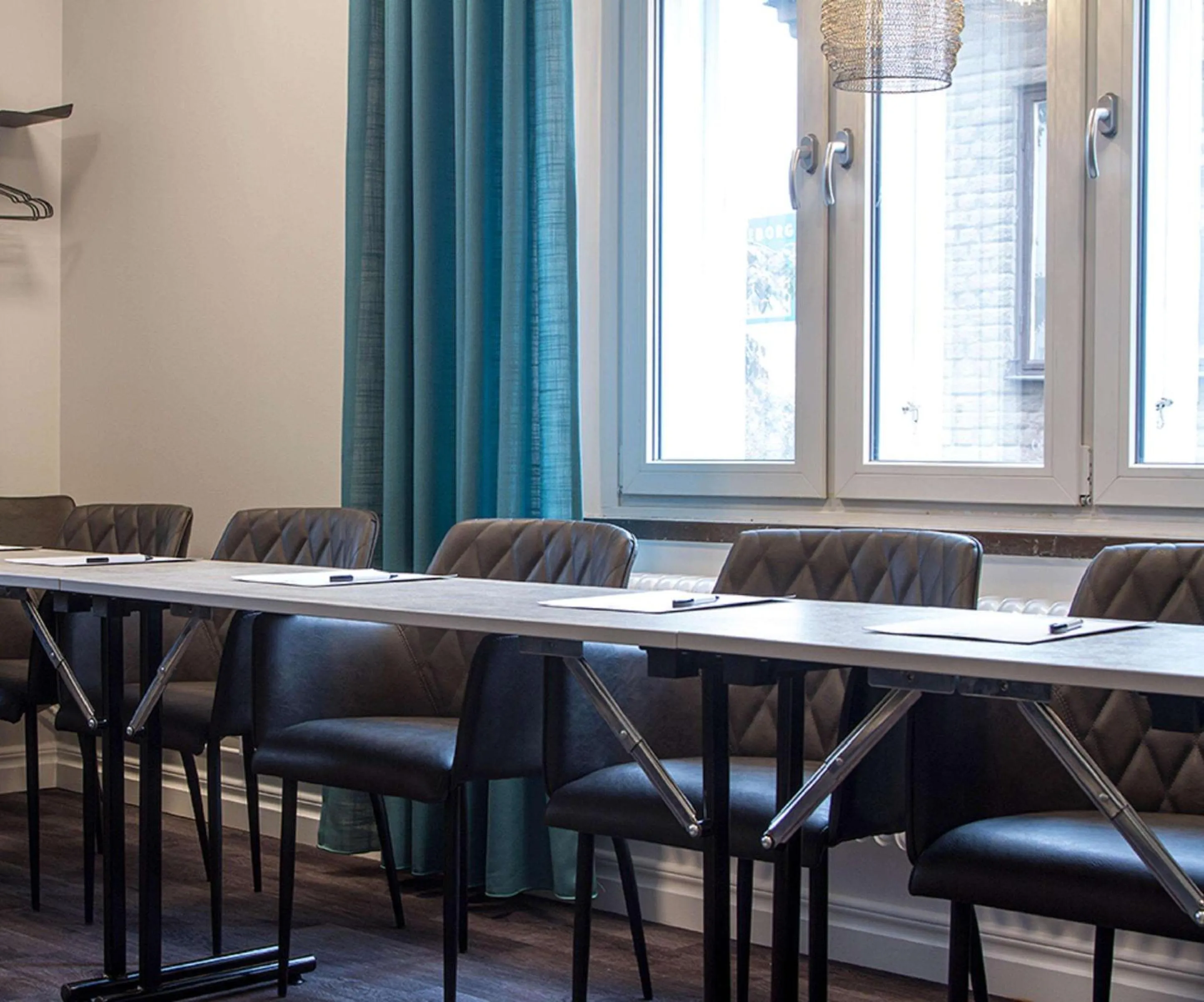 On site in Livin Station Hotel