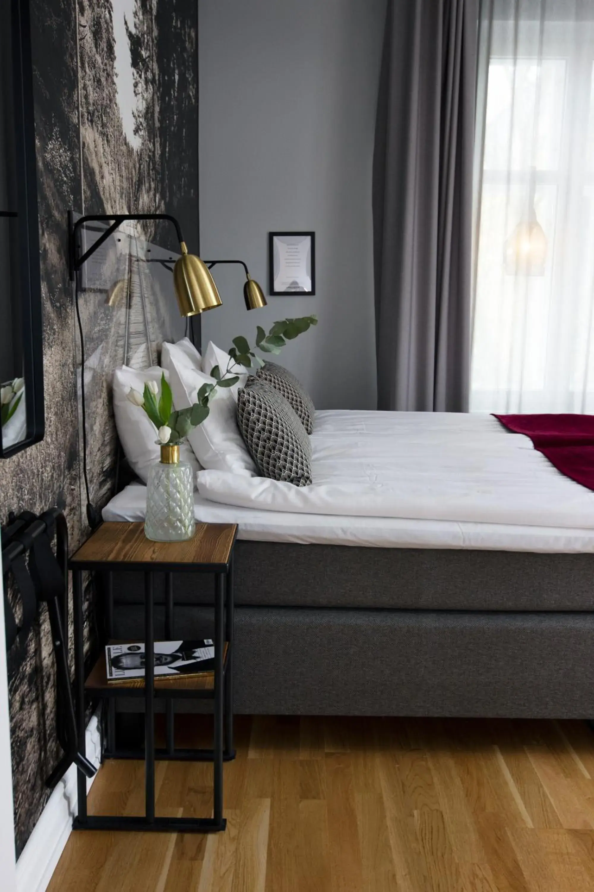 Double Room in Livin Station Hotel Double Room in Livin Station Hotel