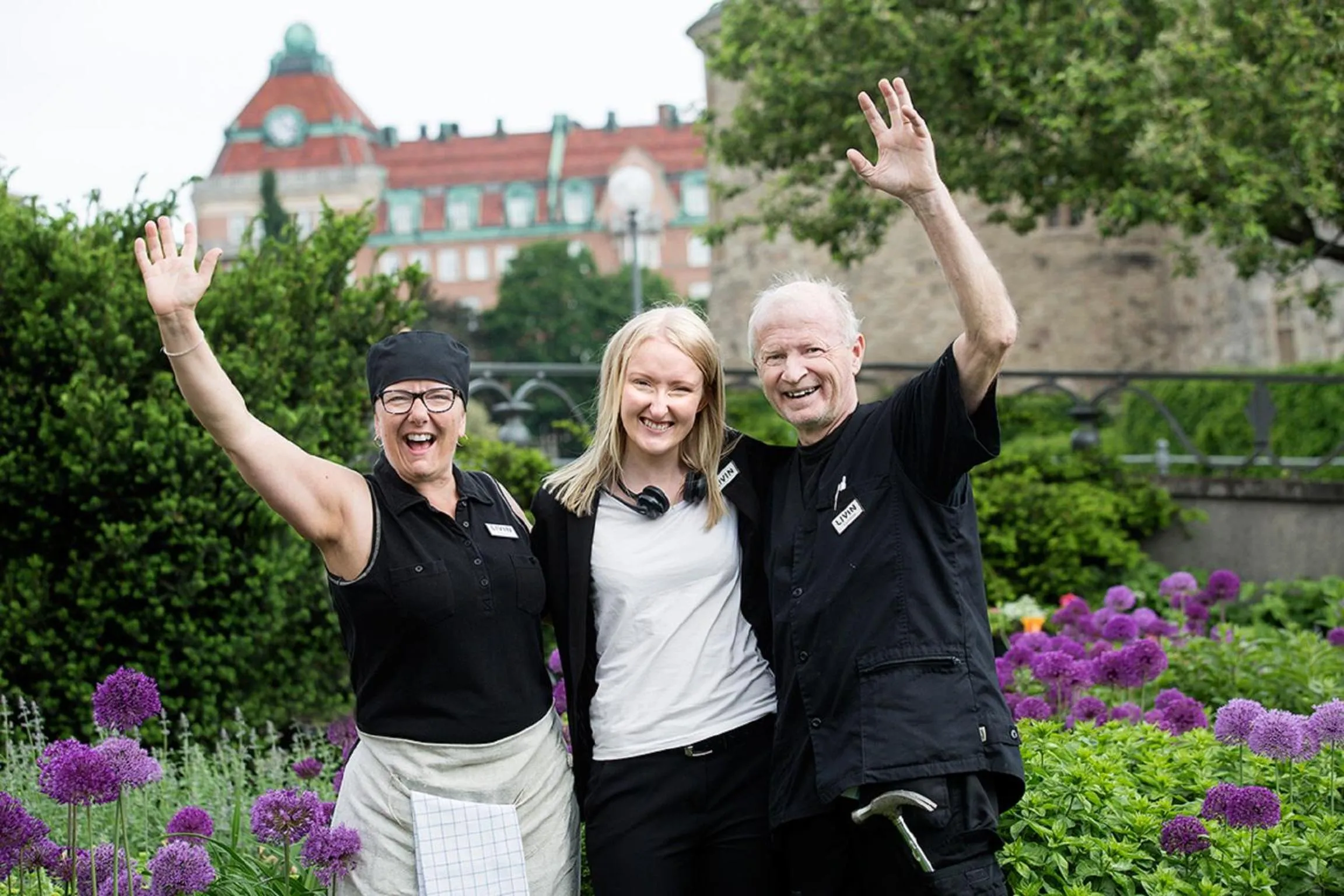 Nearby landmark in Livin Station Hotel
