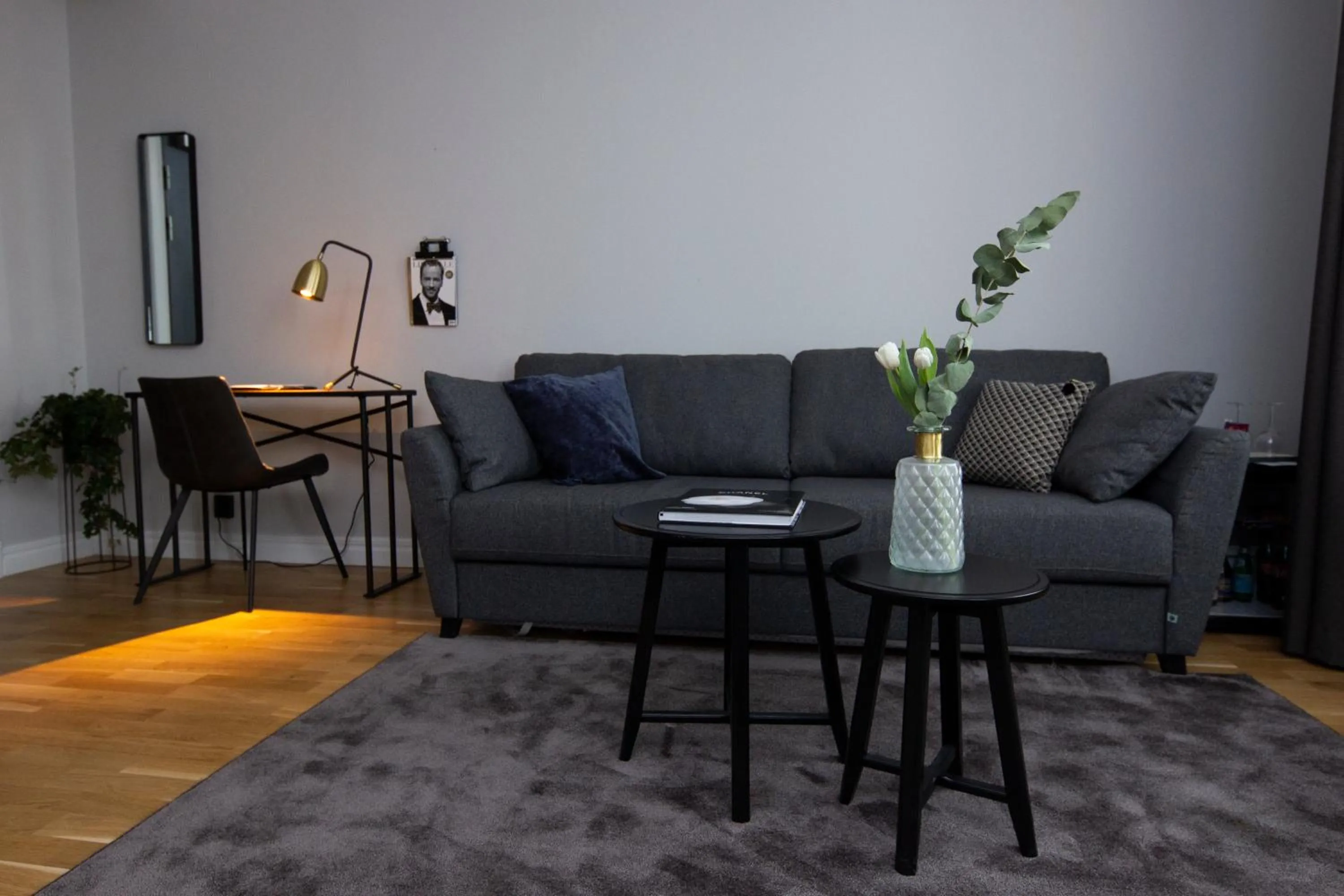 Bed in Livin Station Hotel