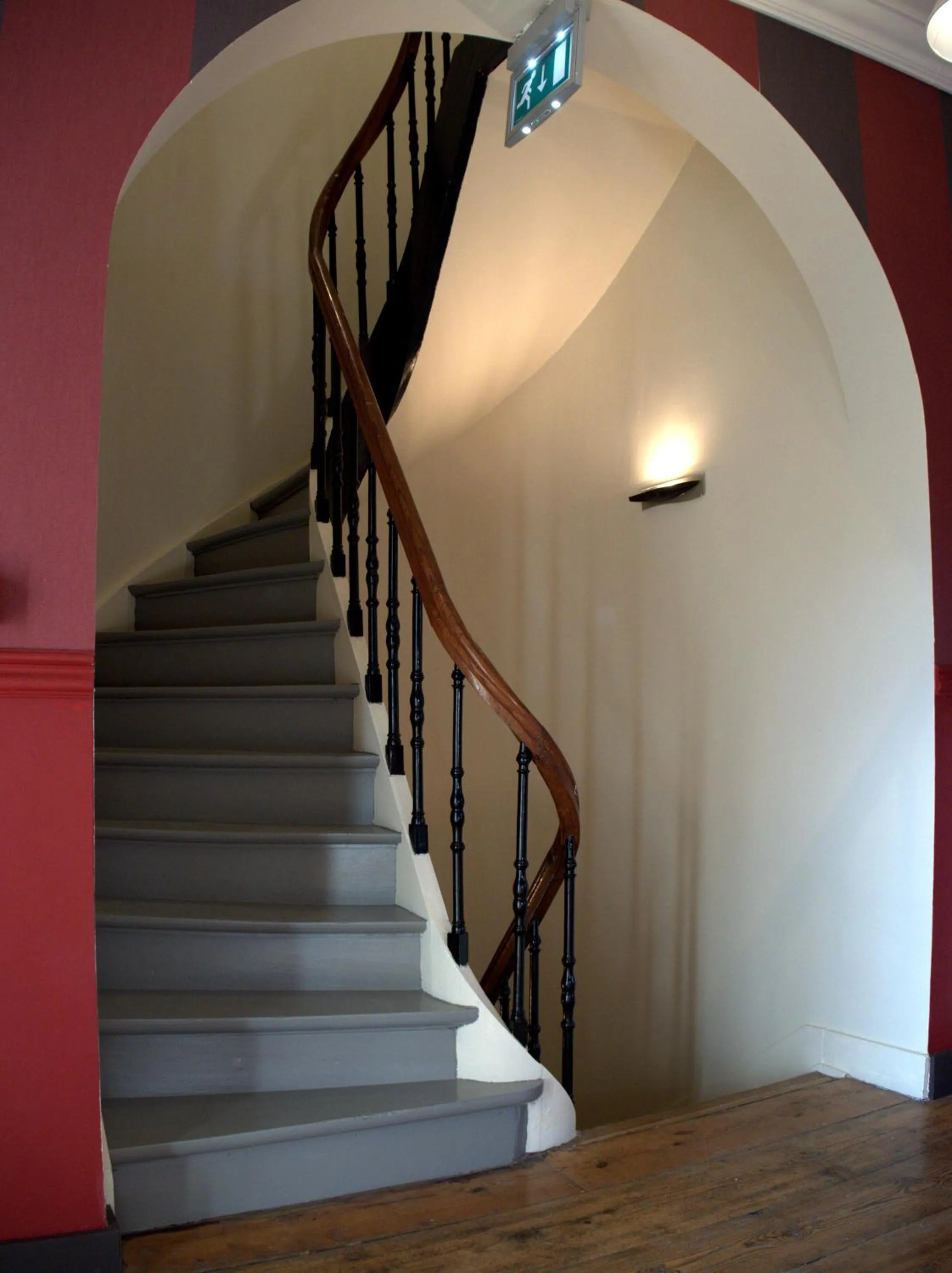 Lobby or reception in Hotel Vorsen