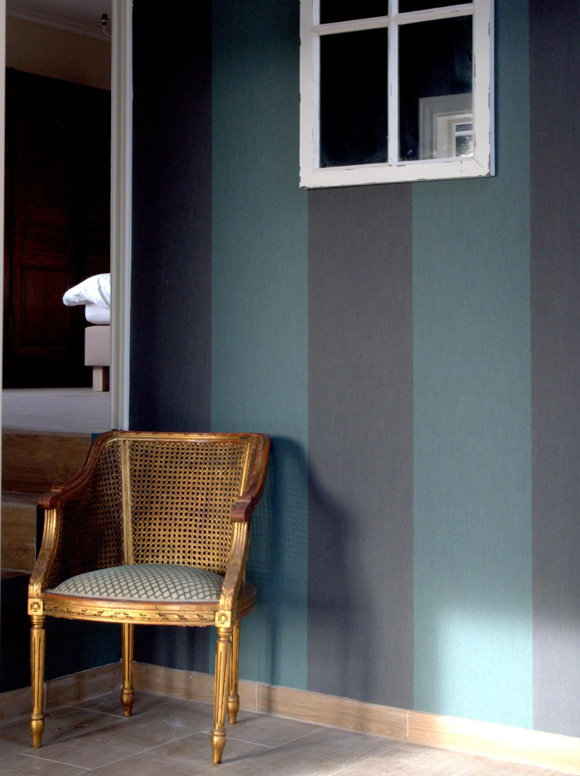 Decorative detail in Hotel Vorsen