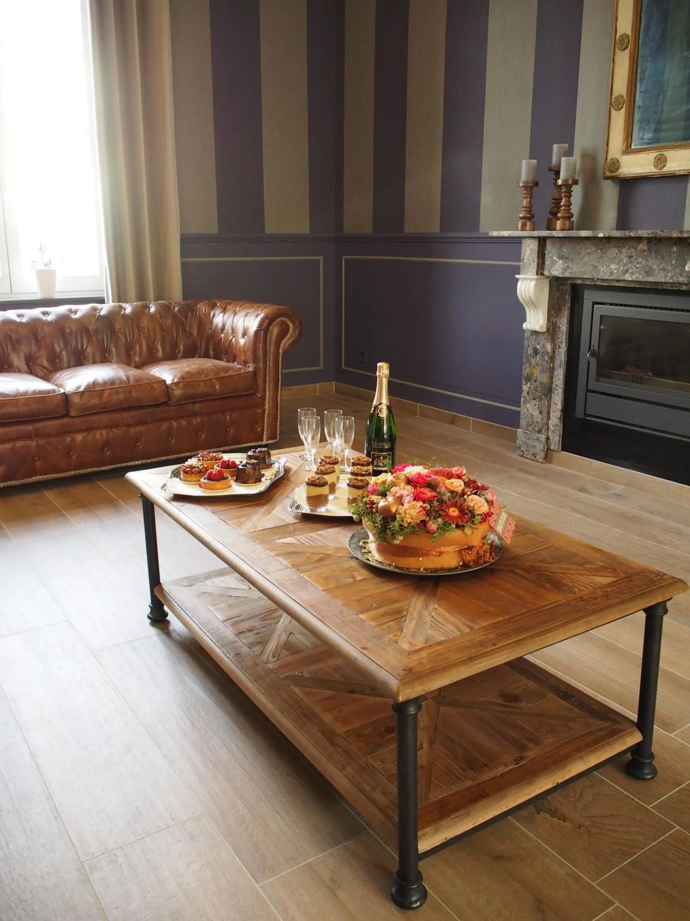 Living room in Hotel Vorsen