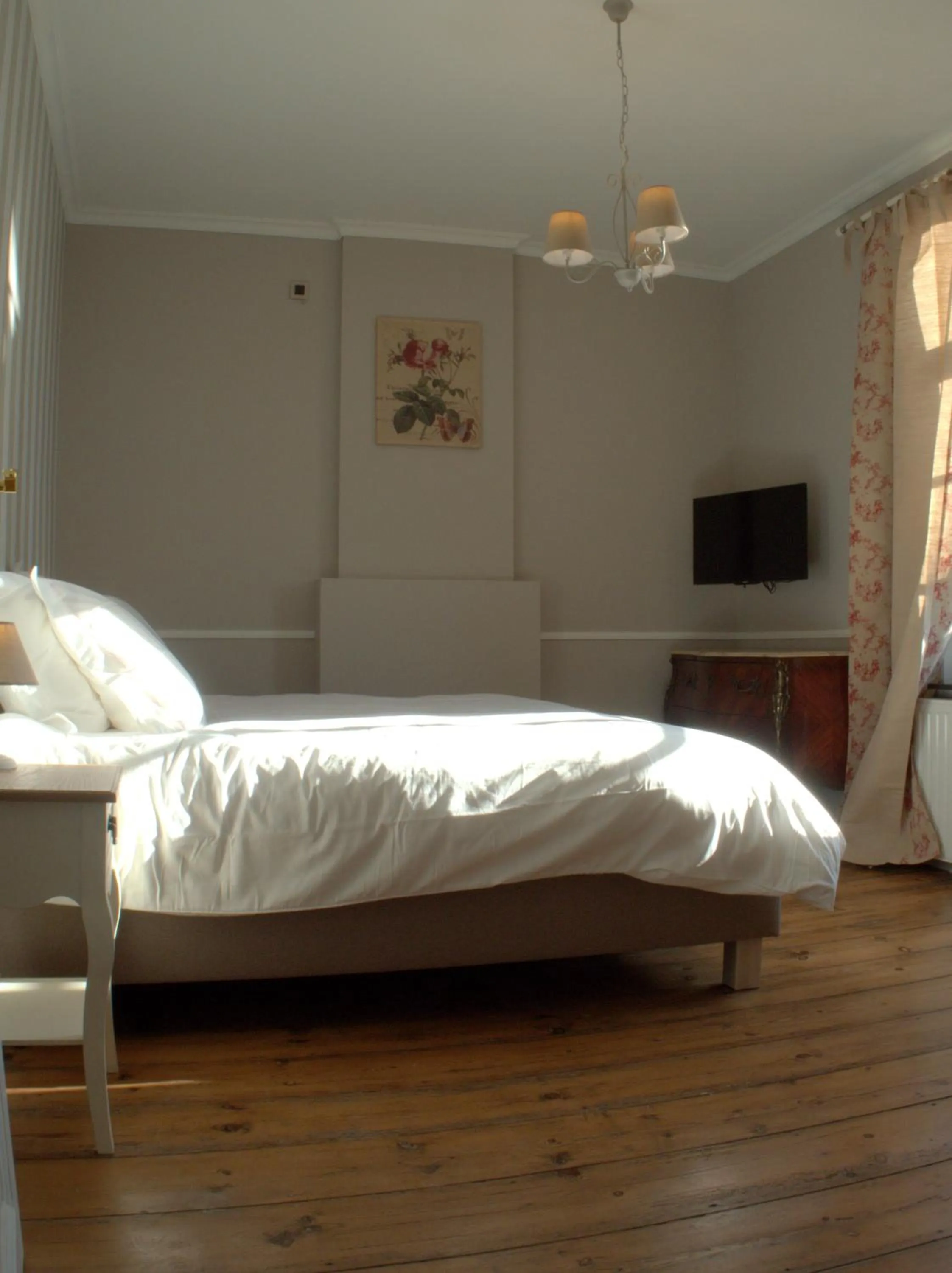 Bedroom, Bed in Hotel Vorsen