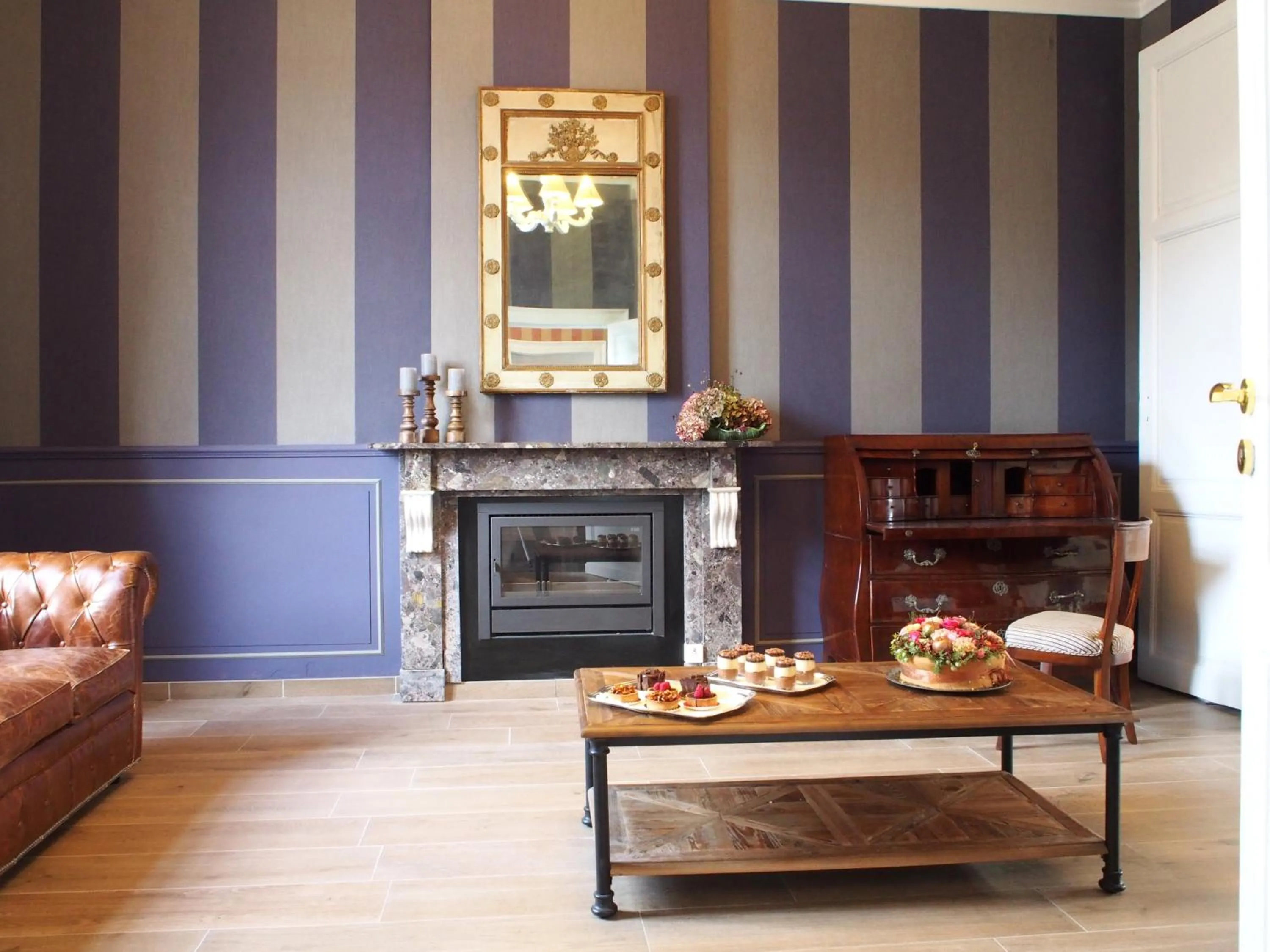 Living room in Hotel Vorsen