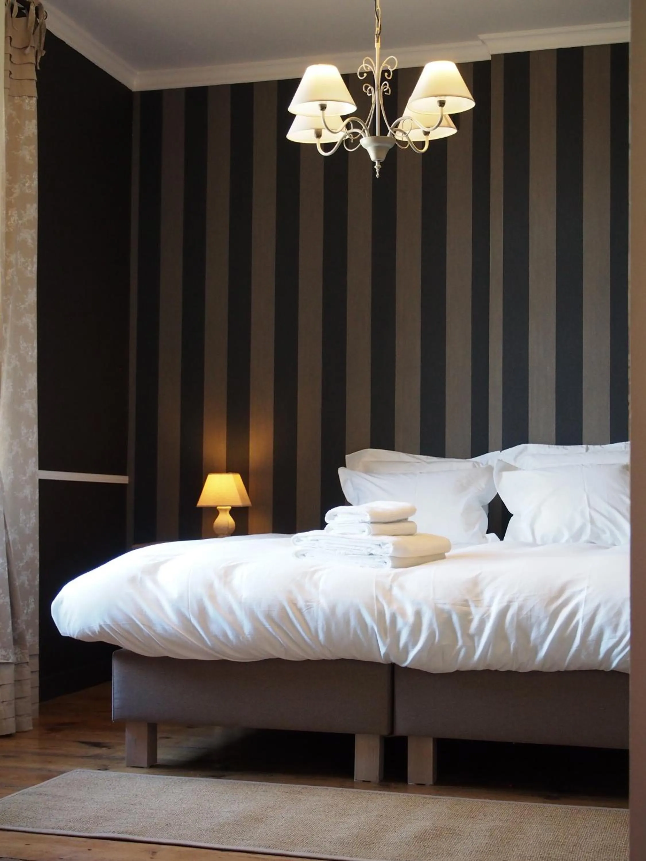 Bedroom, Bed in Hotel Vorsen