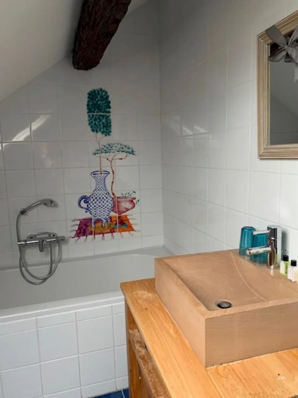 Bathroom in Hotel Vorsen