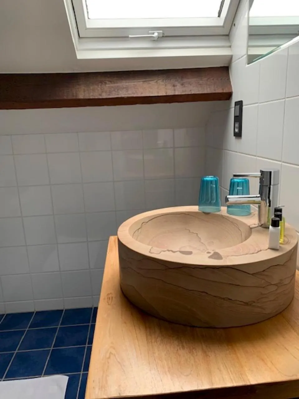 Bathroom in Hotel Vorsen