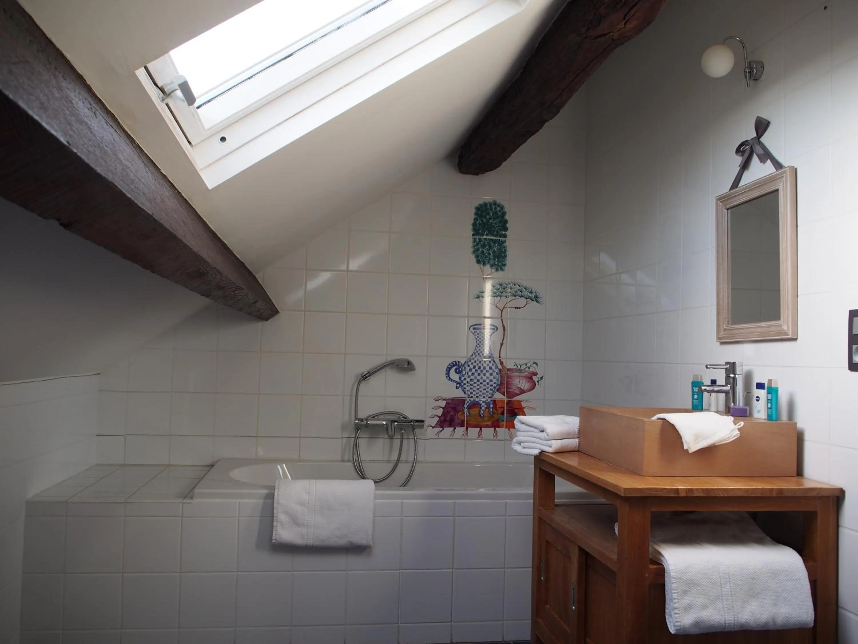 Bathroom in Hotel Vorsen