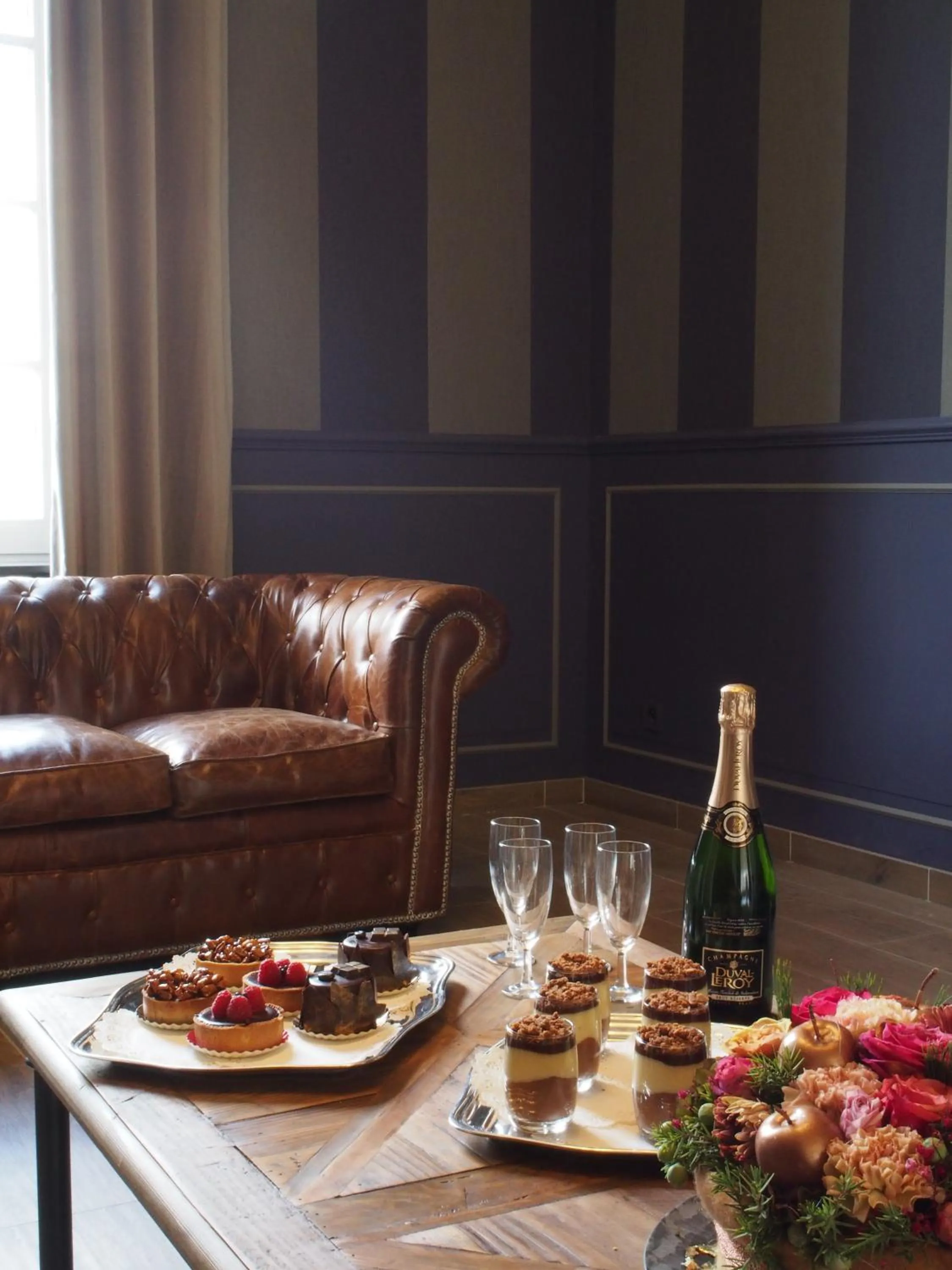 Living room in Hotel Vorsen