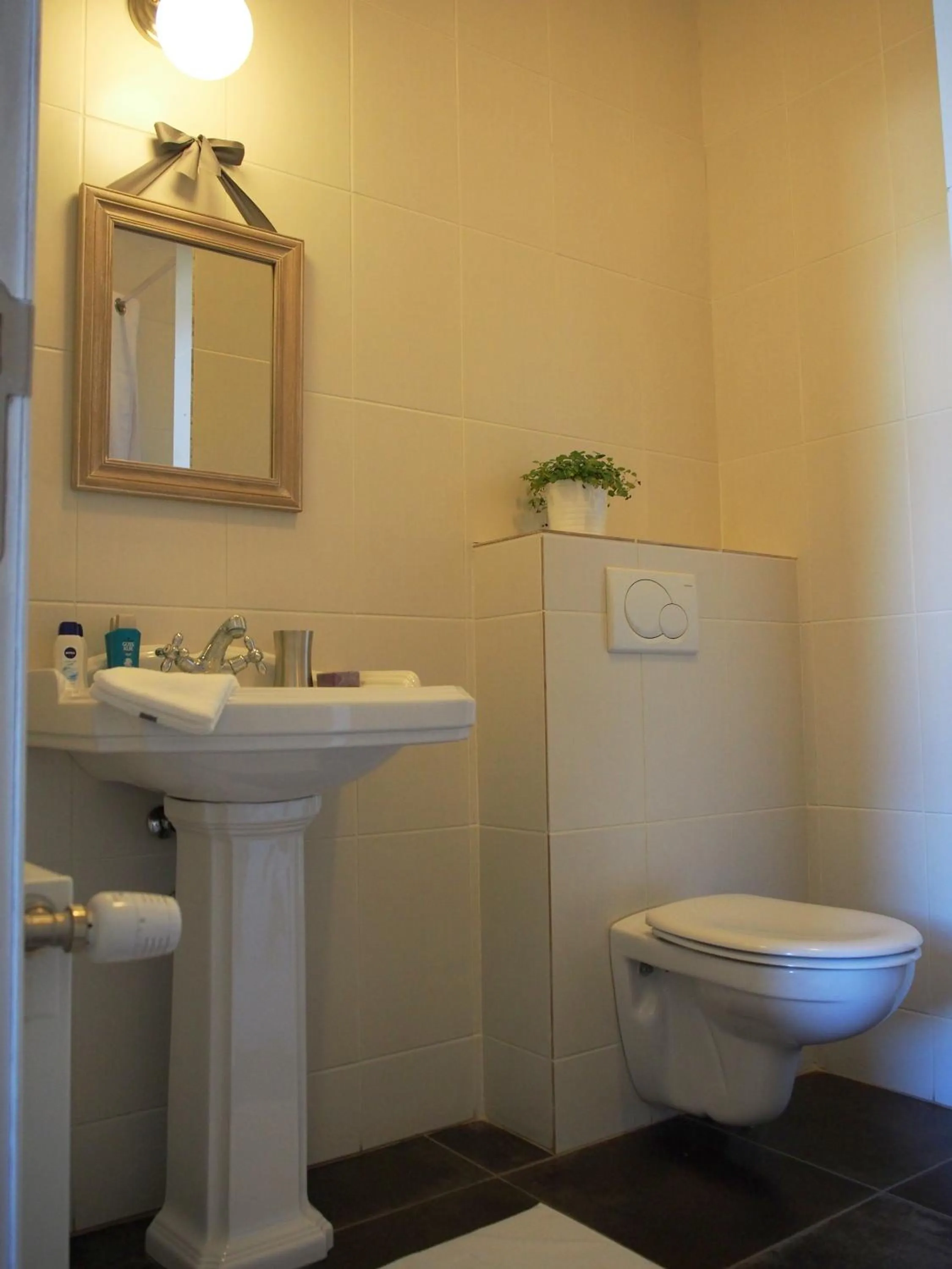 Bathroom in Hotel Vorsen