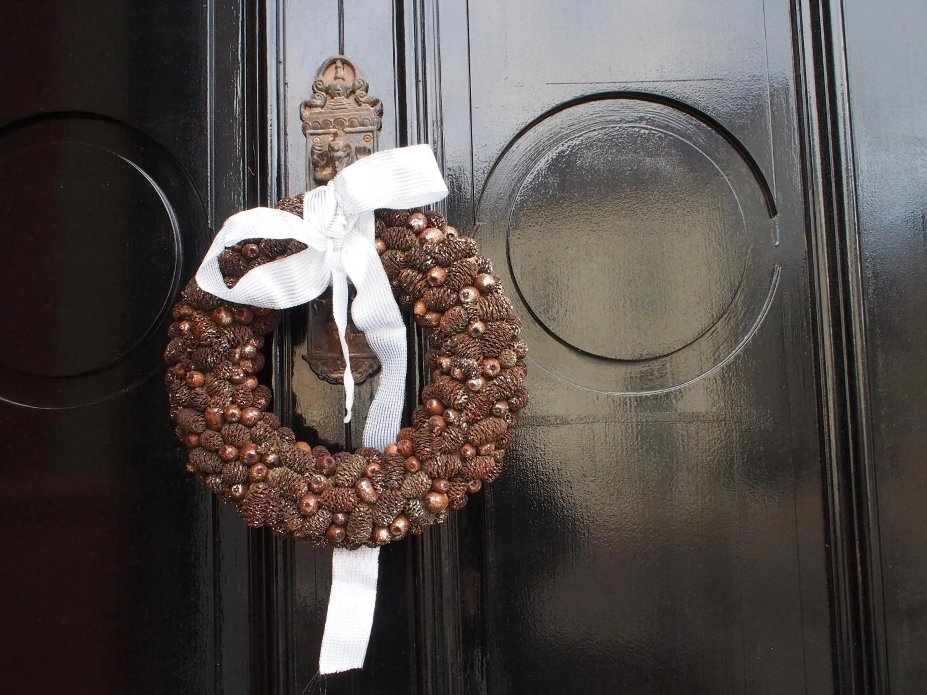 Decorative detail in Hotel Vorsen