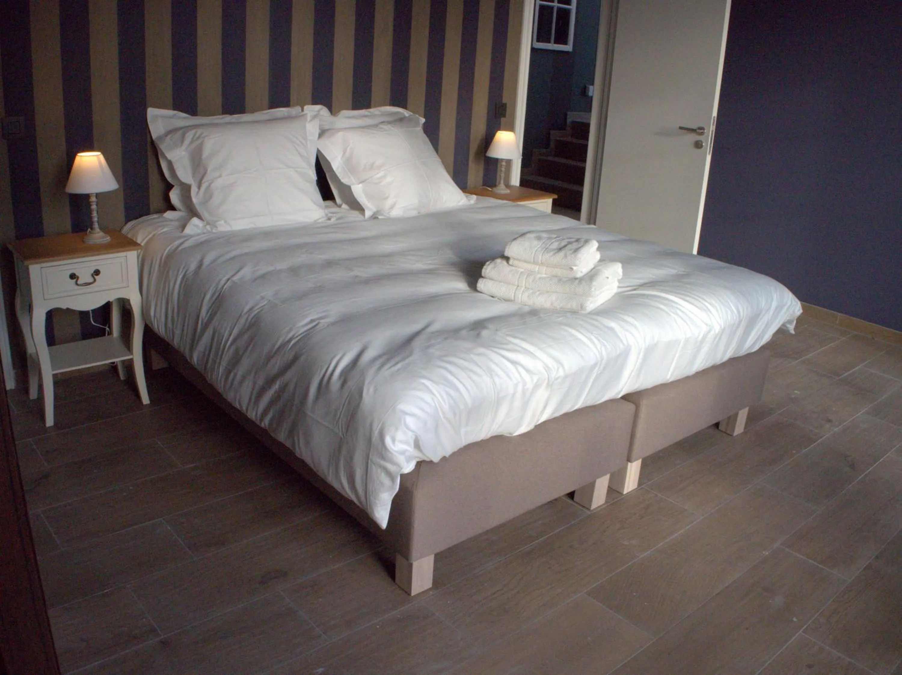 Bedroom, Bed in Hotel Vorsen