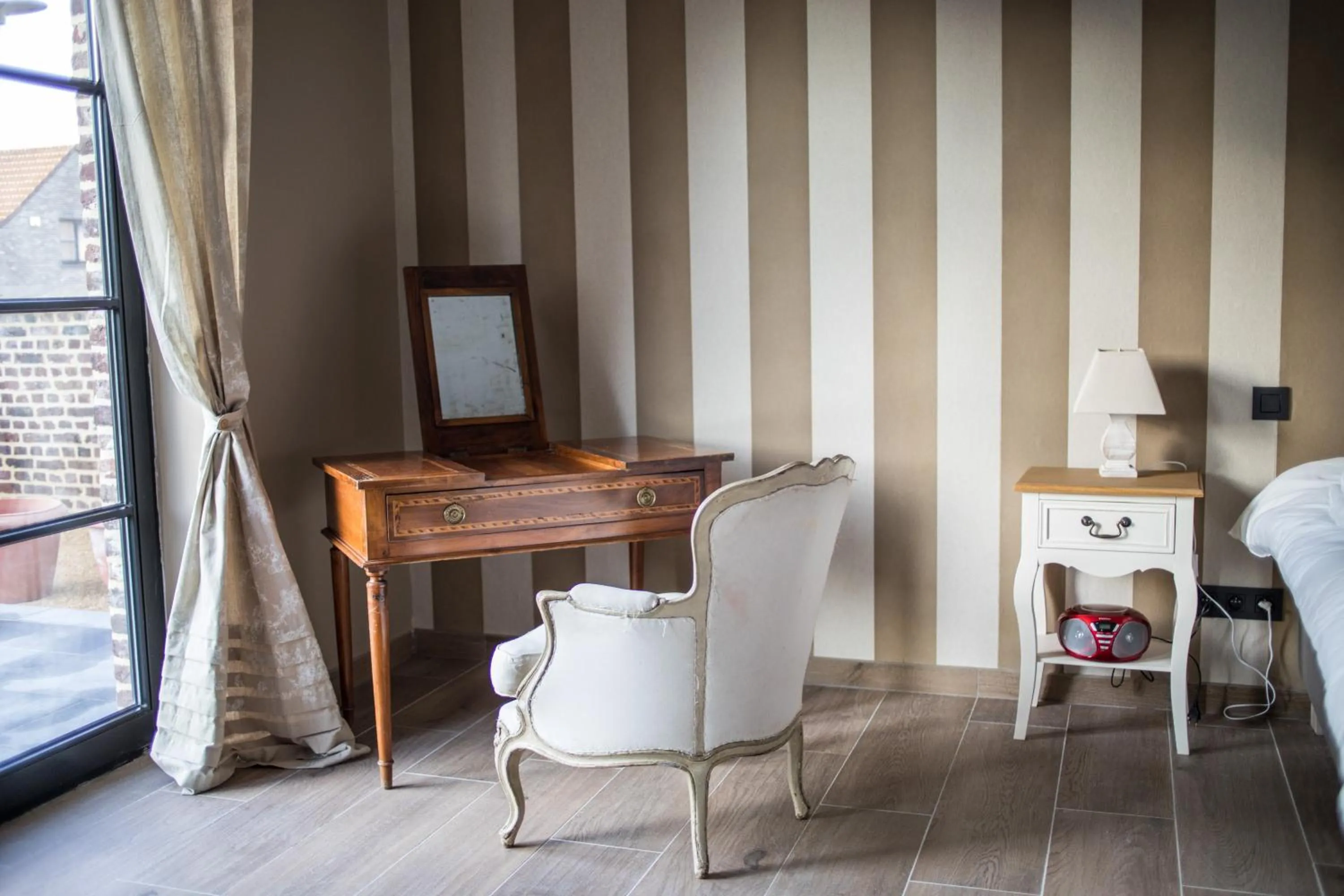 Decorative detail in Hotel Vorsen