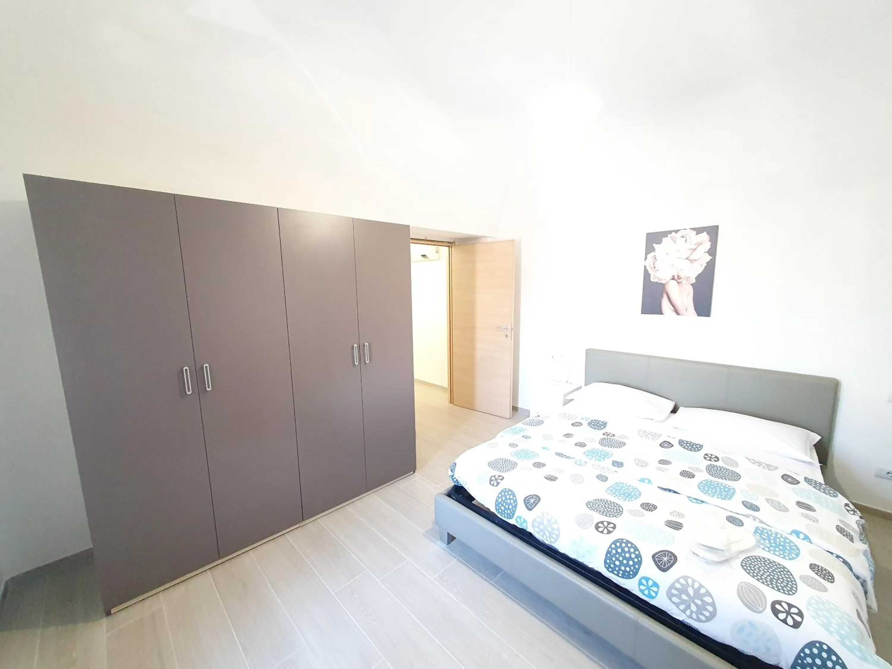 Bed in Appartamento Il Castello