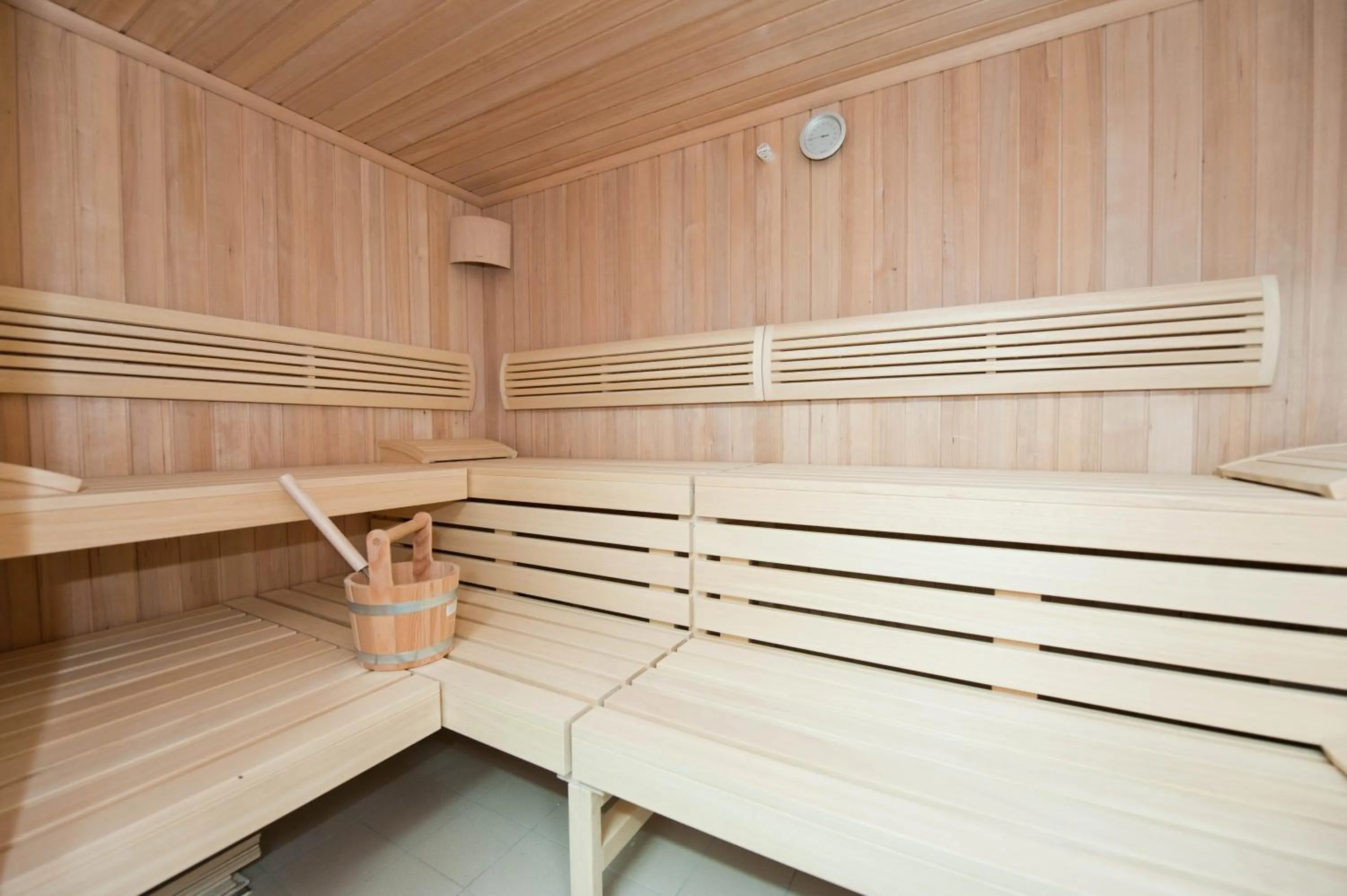 Sauna in Cristal SPA