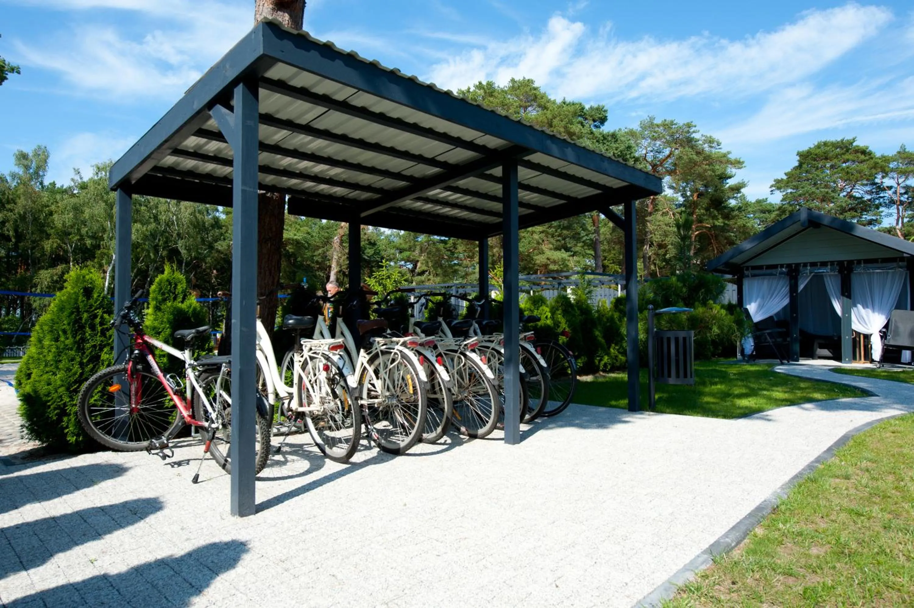 Cycling in Cristal SPA