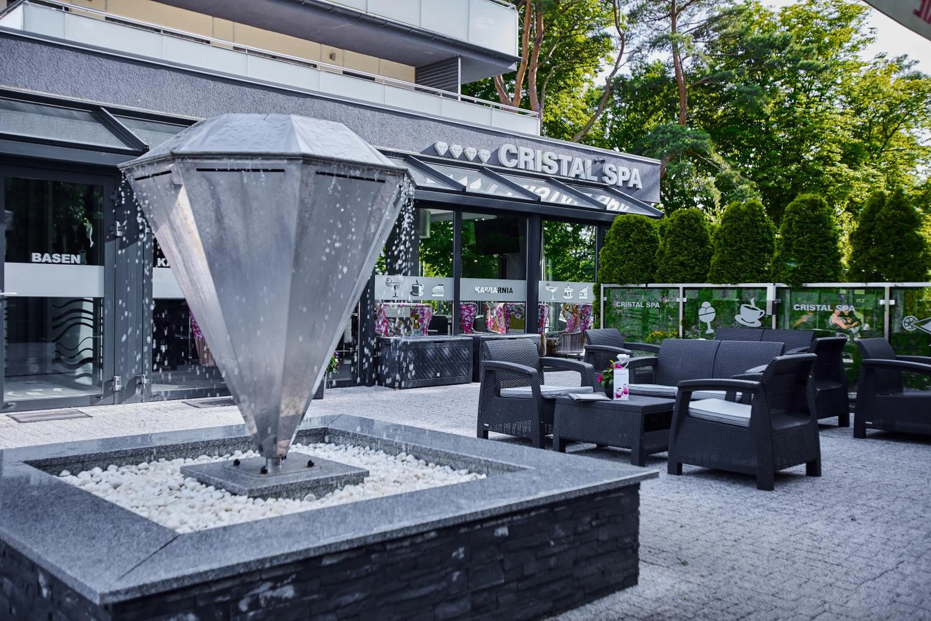 Garden in Cristal SPA