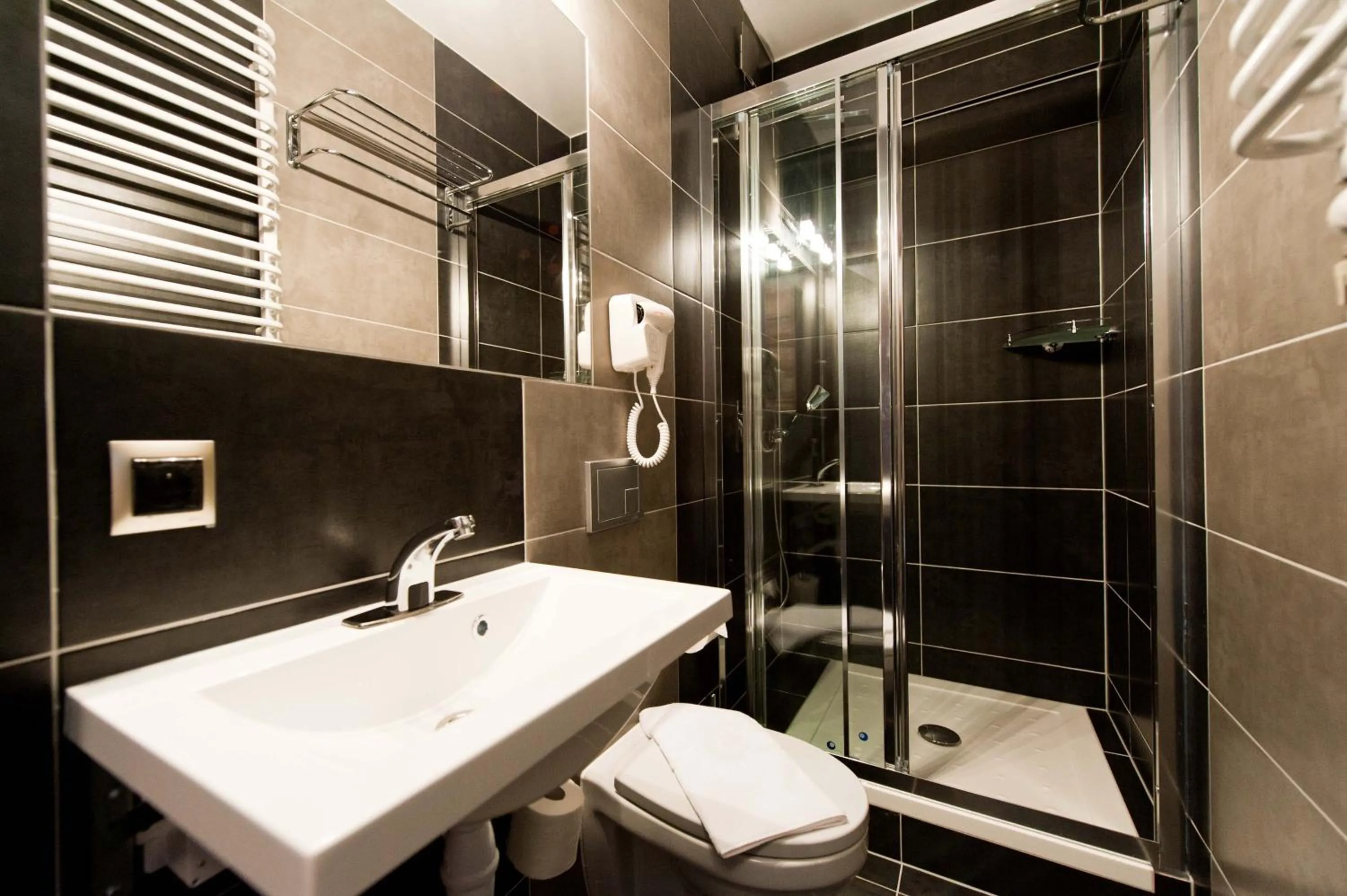 Bathroom in Cristal SPA