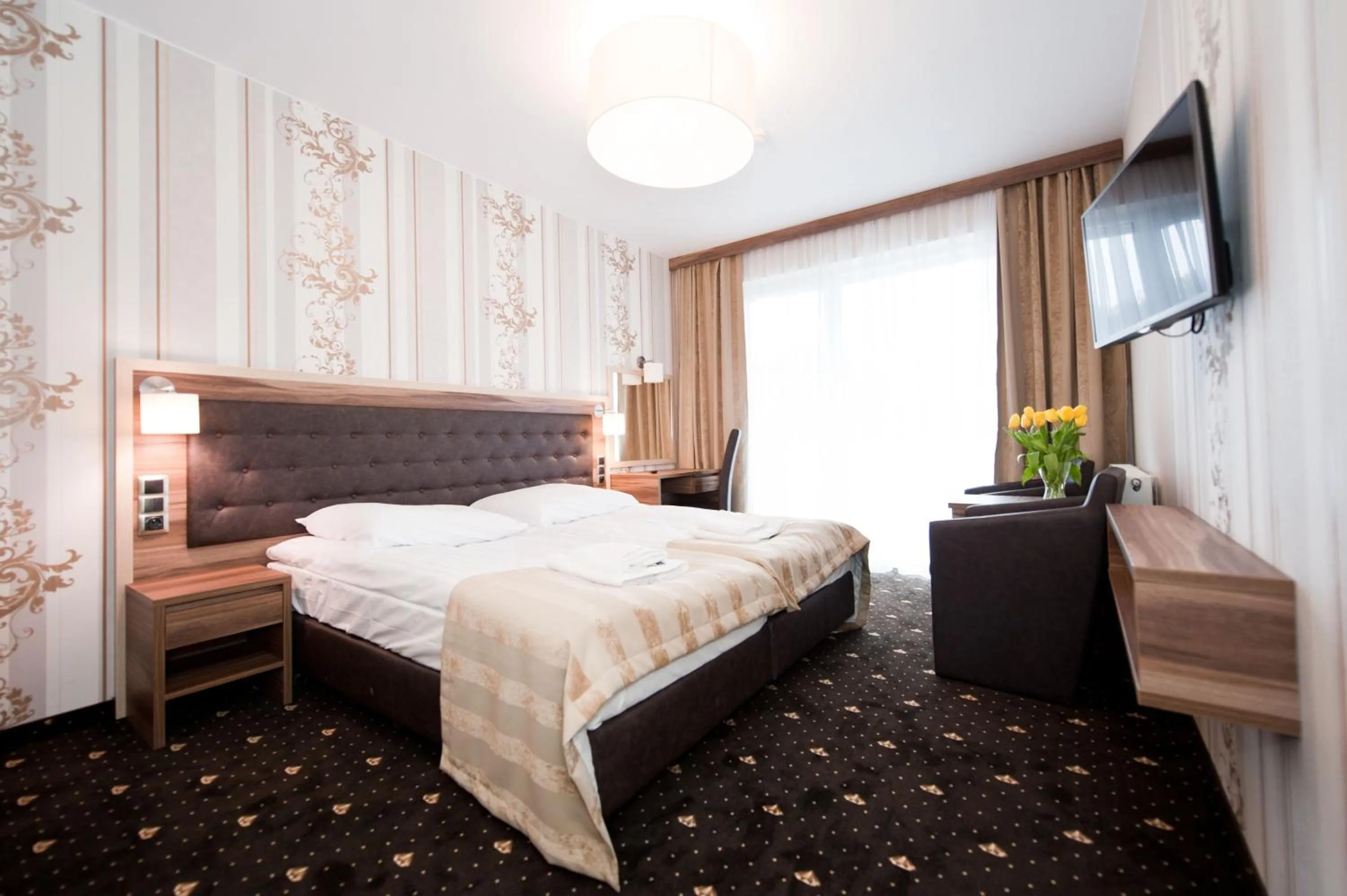 Bed in Cristal SPA