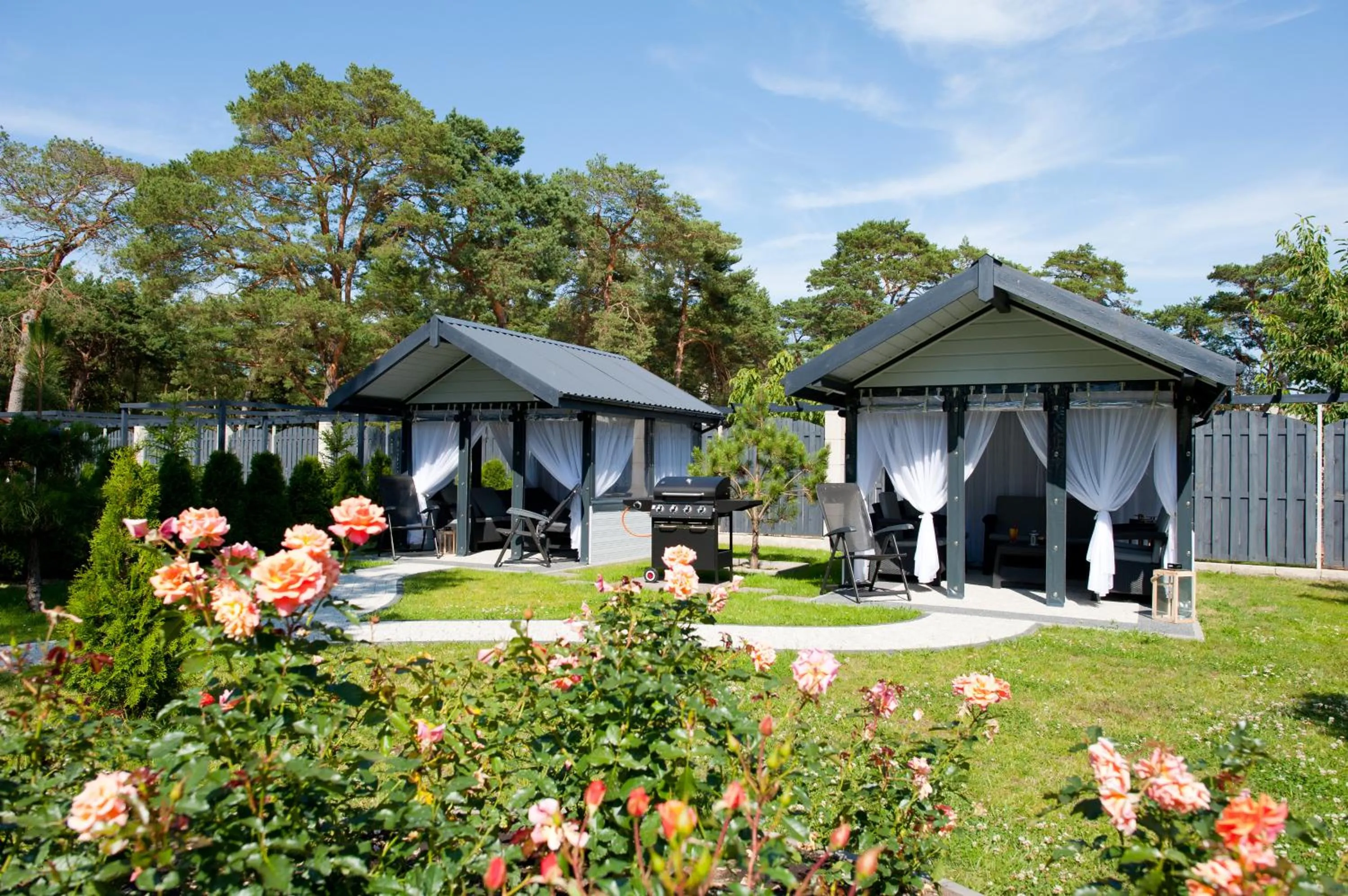 Garden in Cristal SPA