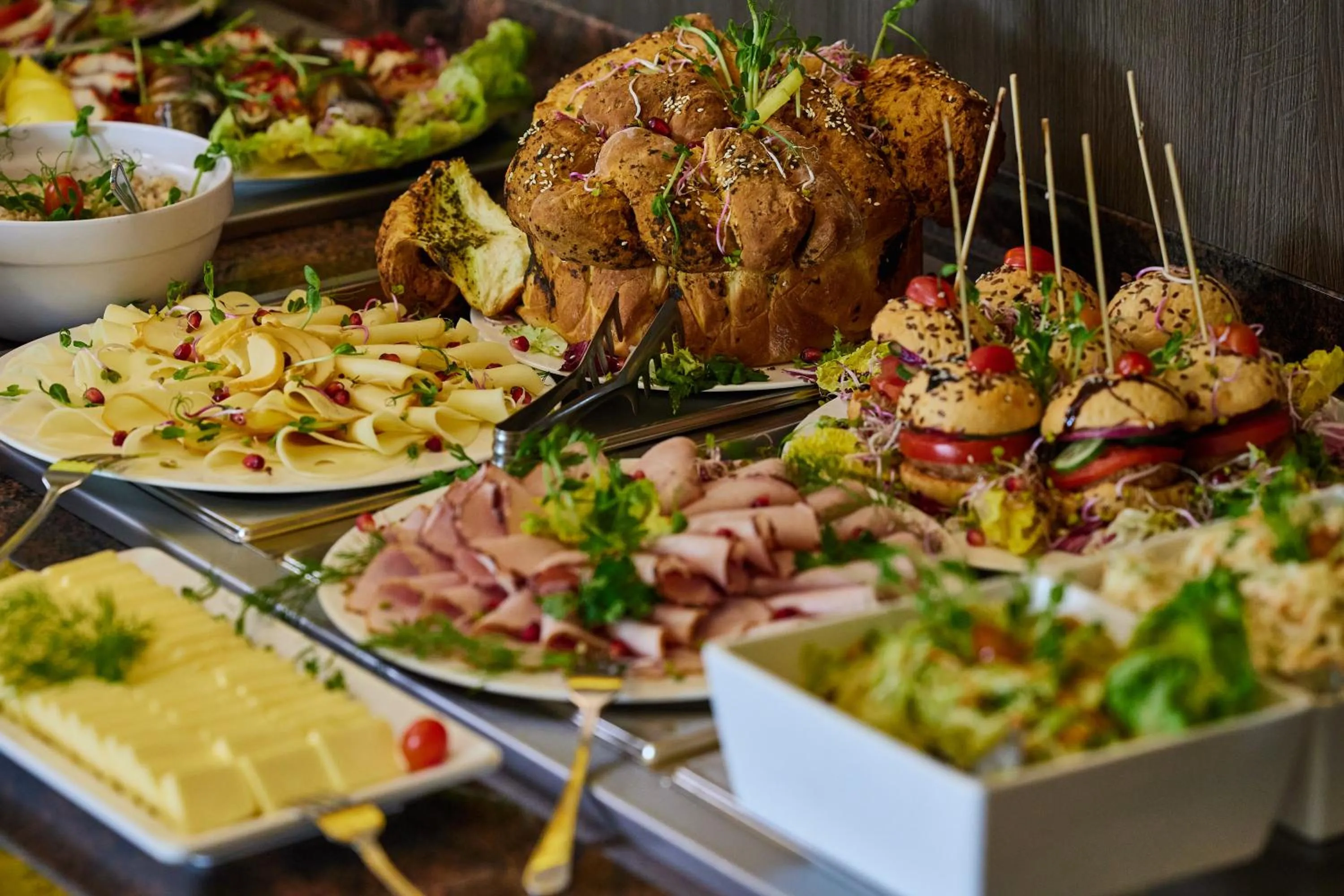 Food and drinks in Cristal SPA