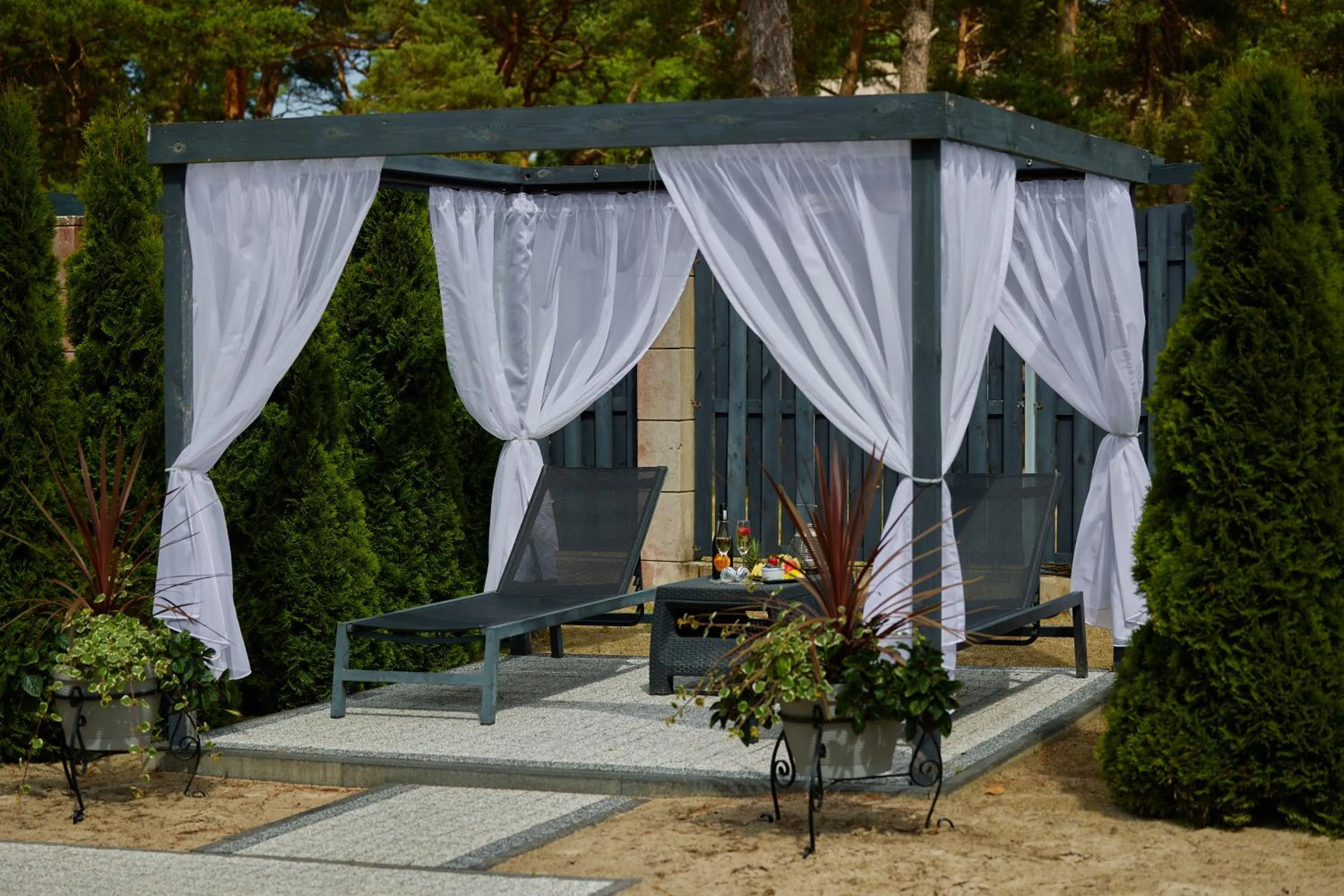 Garden in Cristal SPA