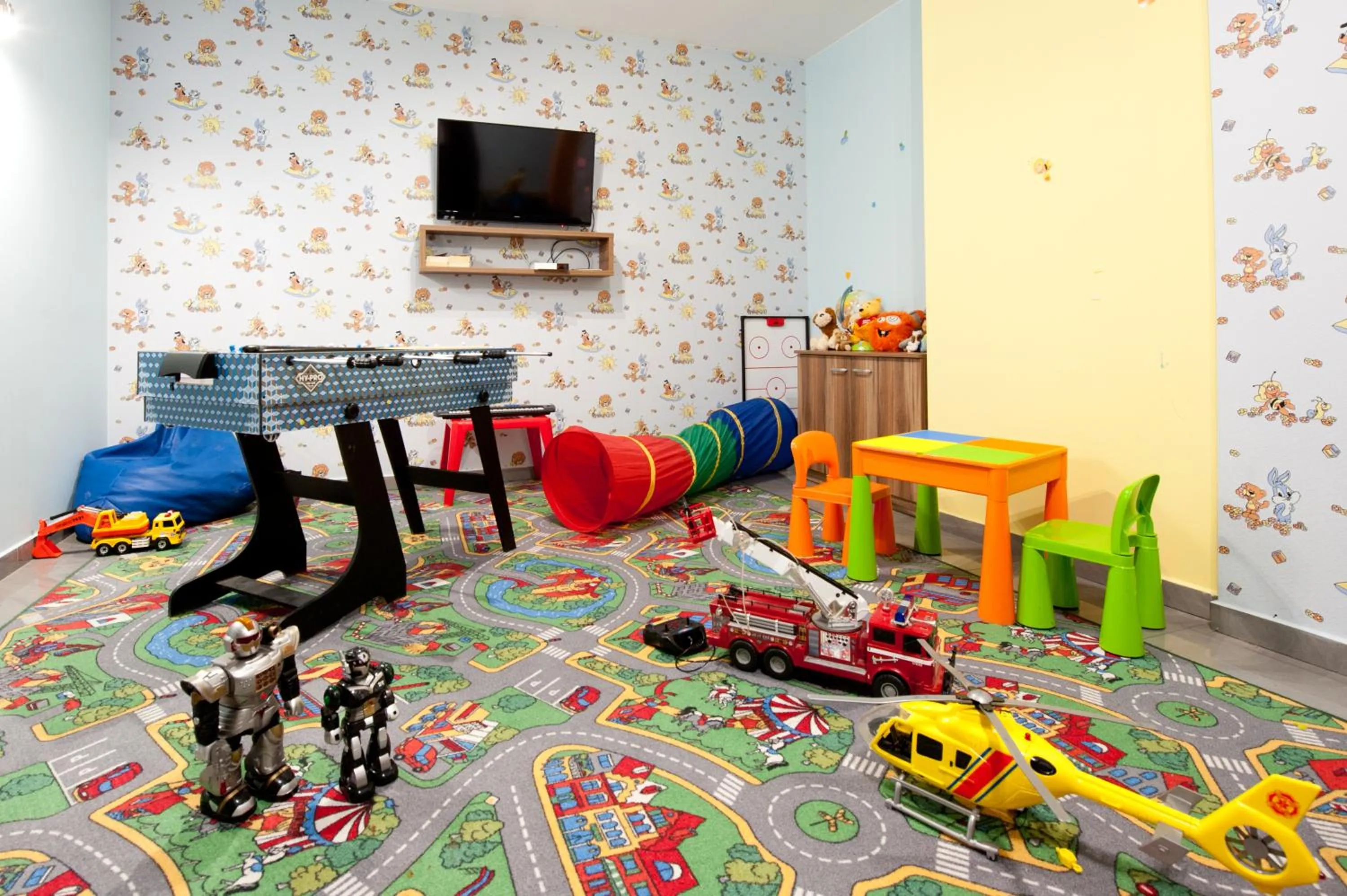 Kids's club in Cristal SPA