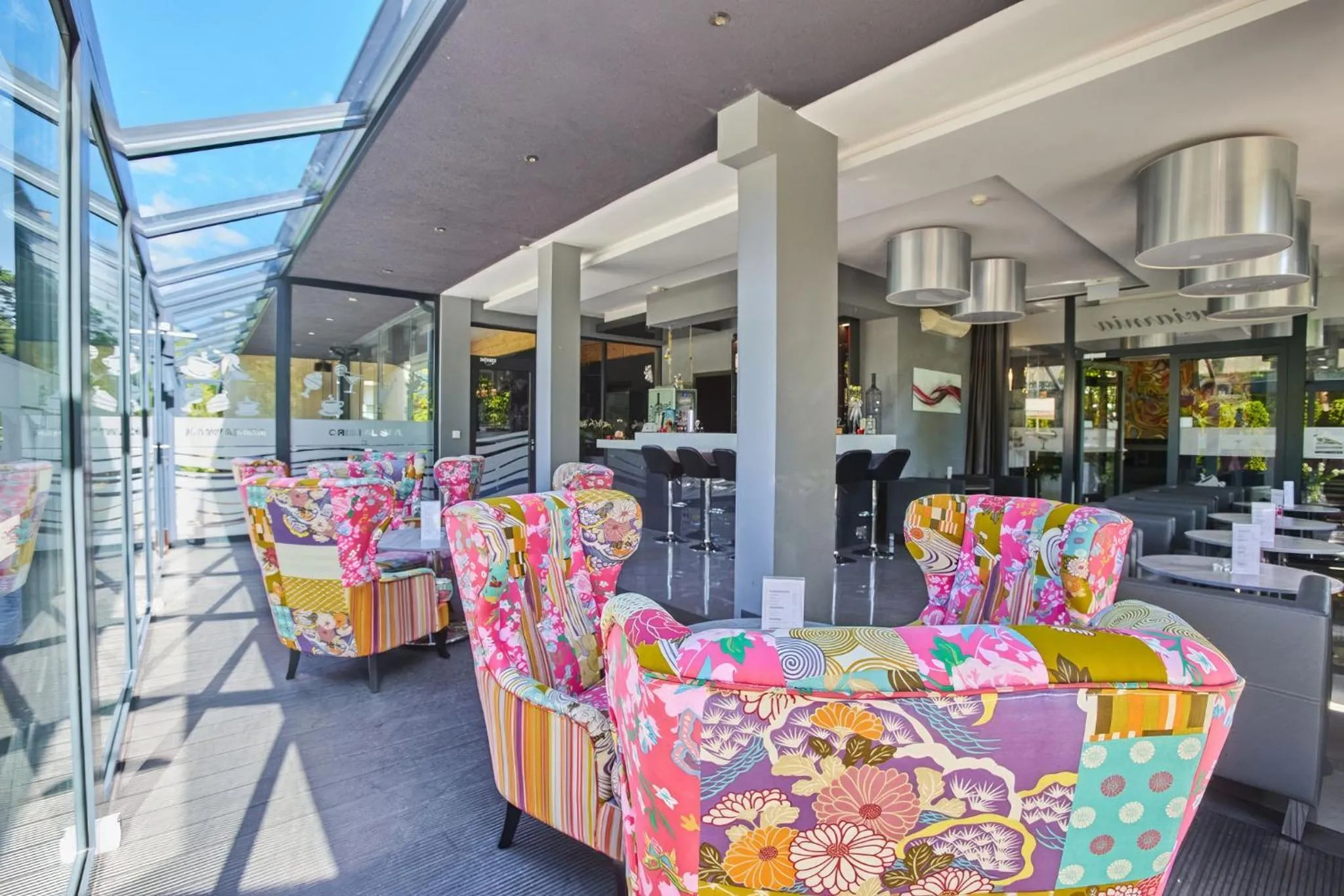Lounge or bar in Cristal SPA