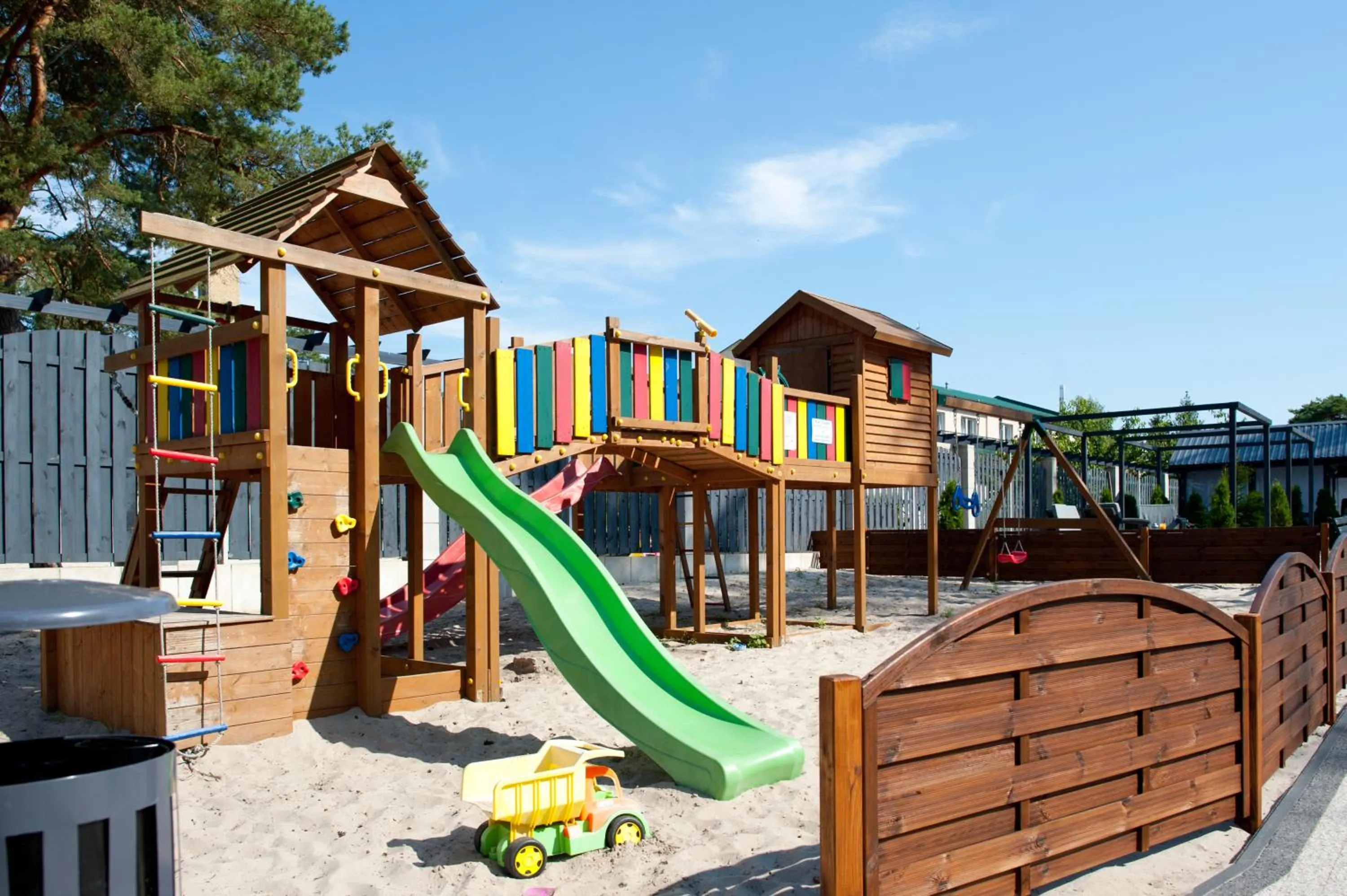 Children play ground in Cristal SPA