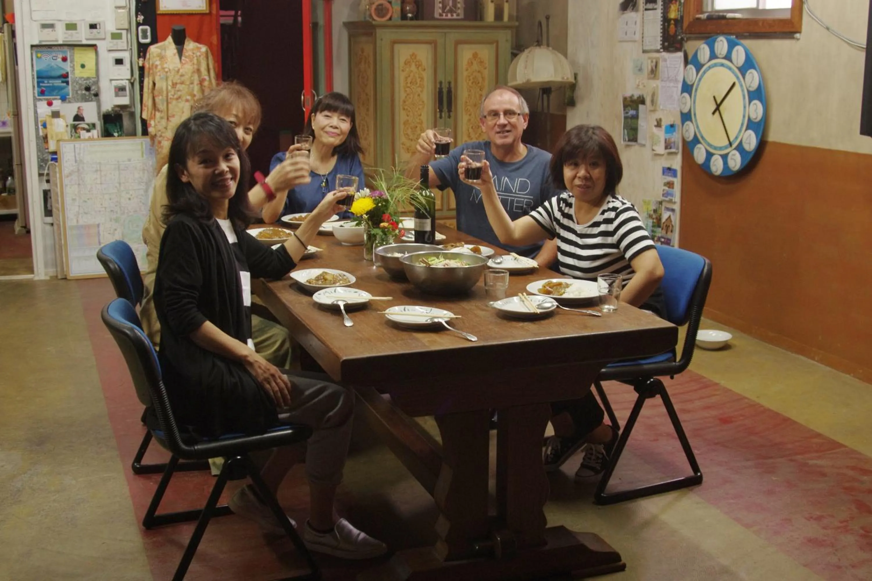 Dining area in Kichinan
