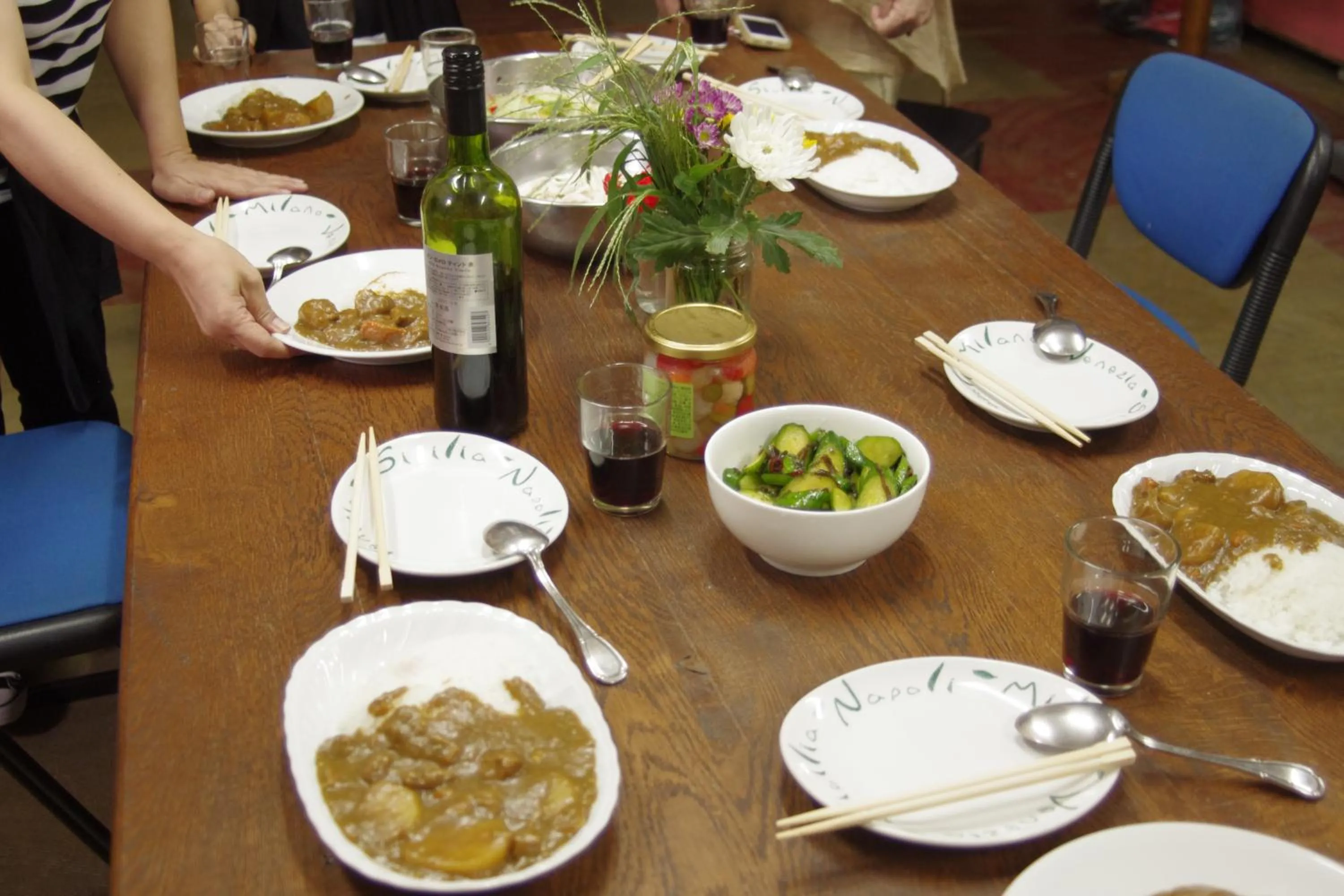 Food in Kichinan
