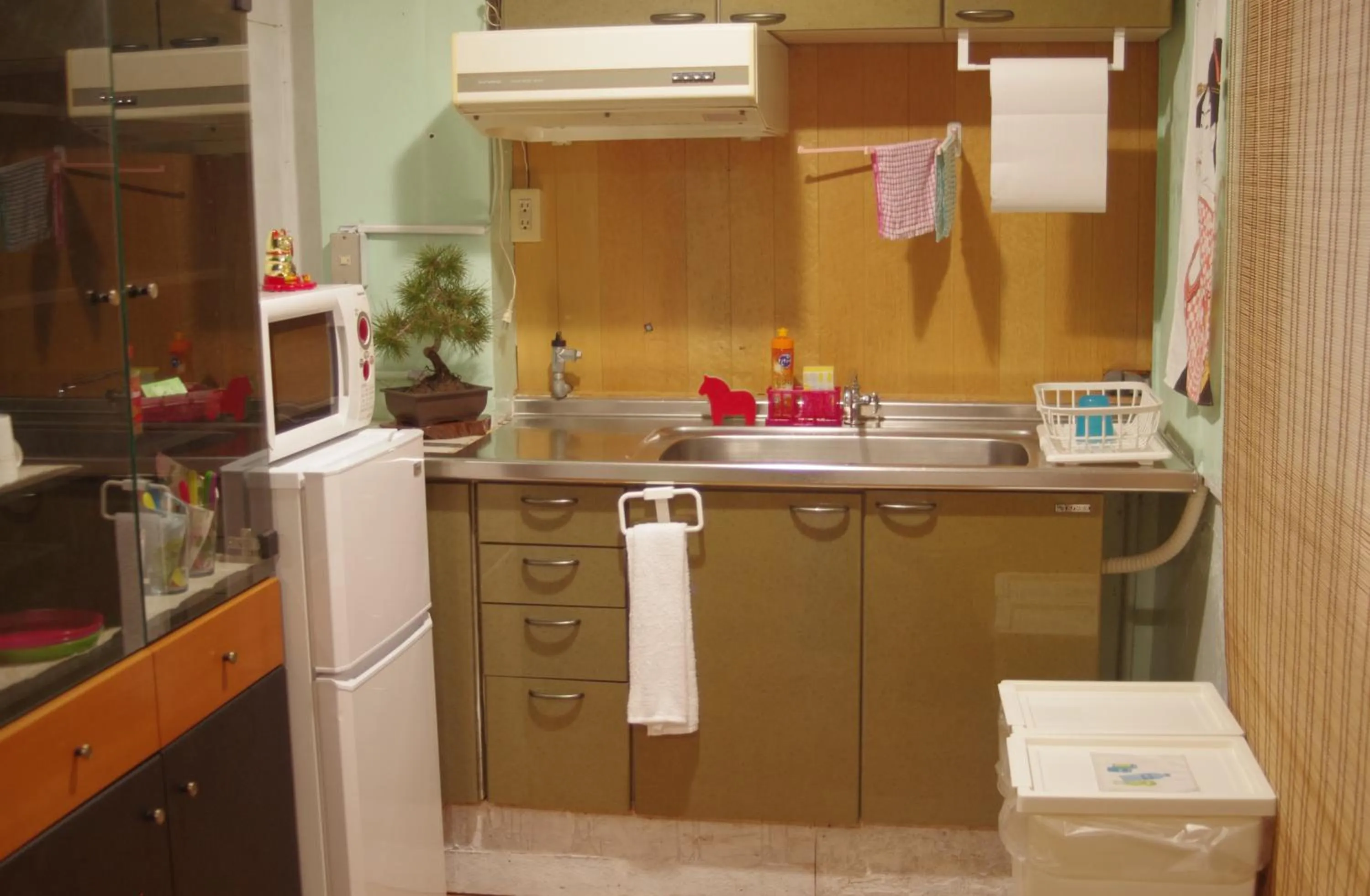 Kitchen or kitchenette in Kichinan