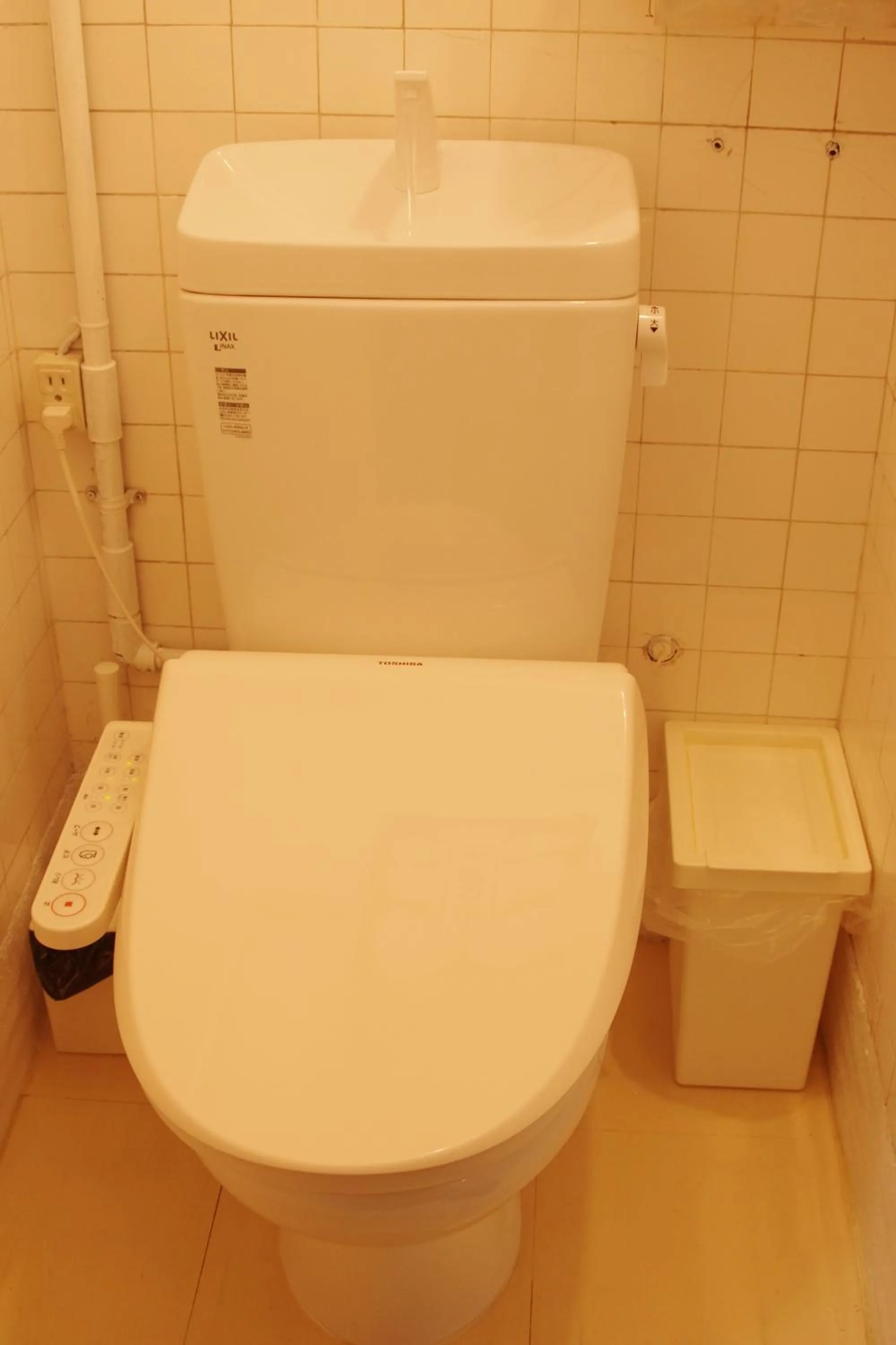 Toilet in Kichinan