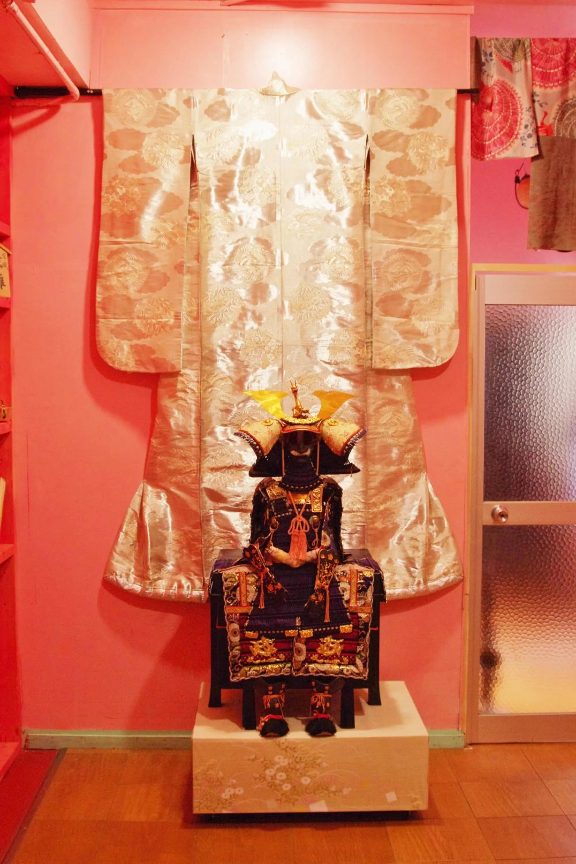 Decorative detail in Kichinan