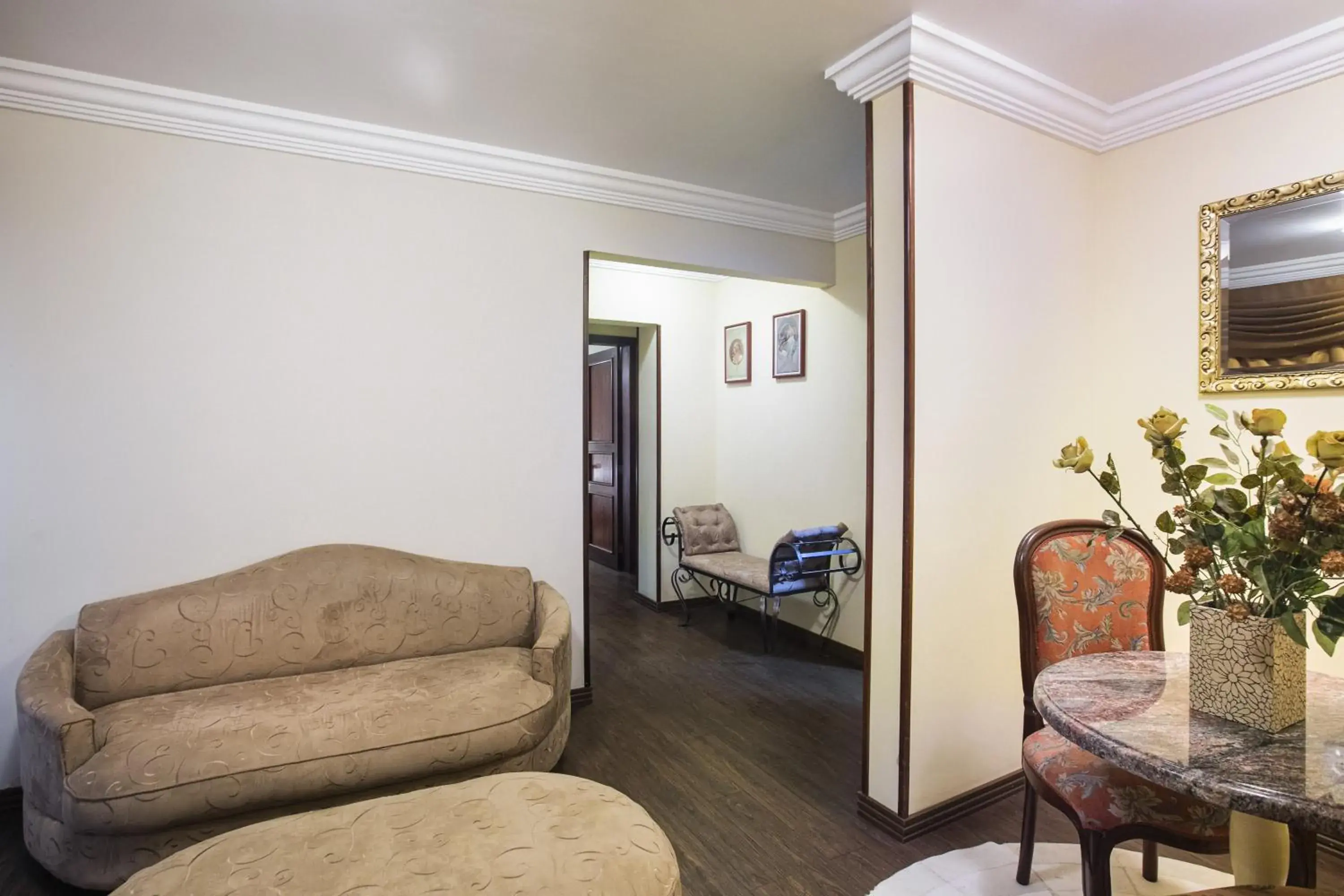 Living room in Hotel Lang Palace - Fica no Centro da Cidade Living room in Hotel Lang Palace - Fica no Centro da Cidade