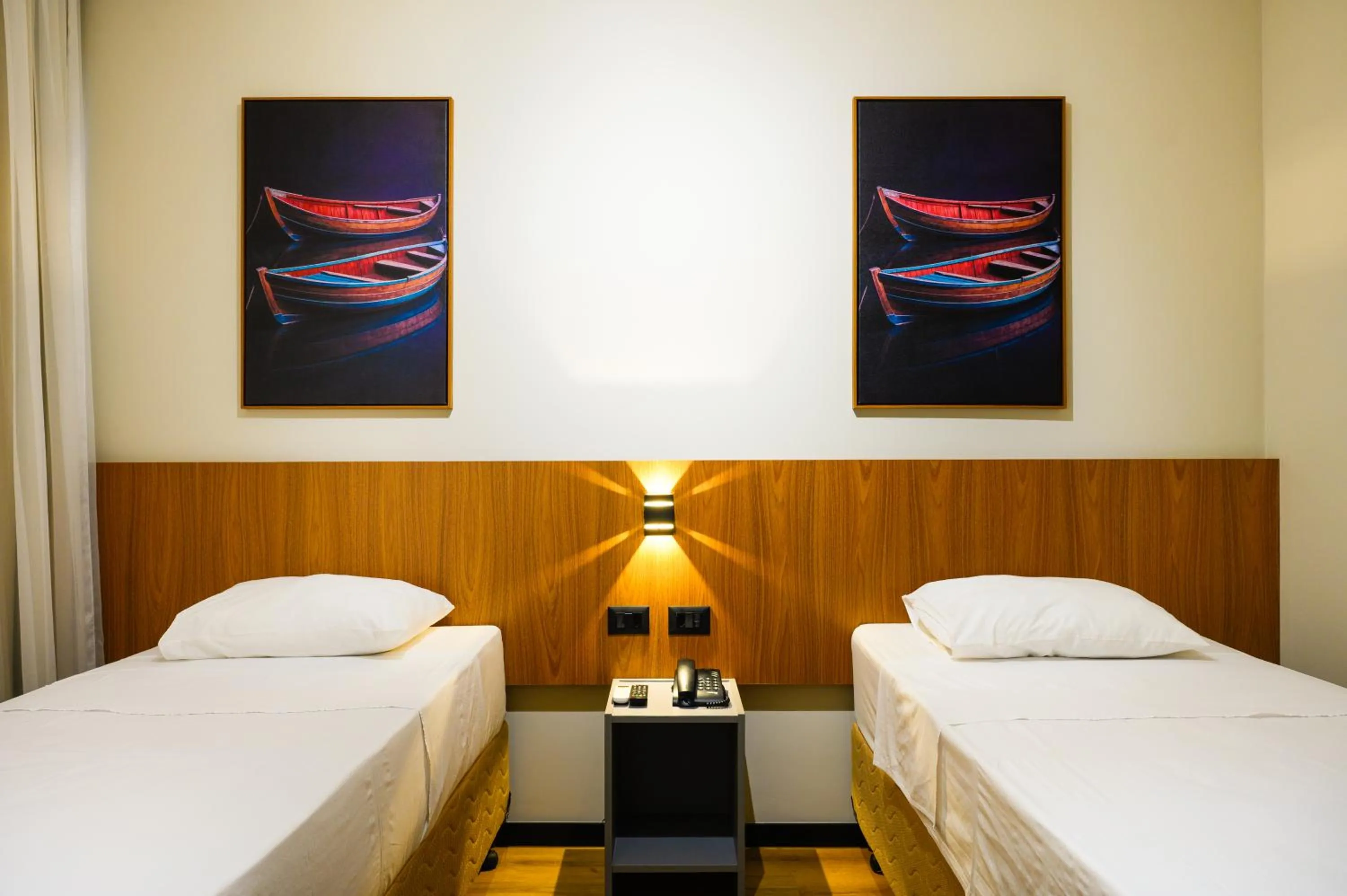 Bedroom, Bed in Slaviero Londrina Flat