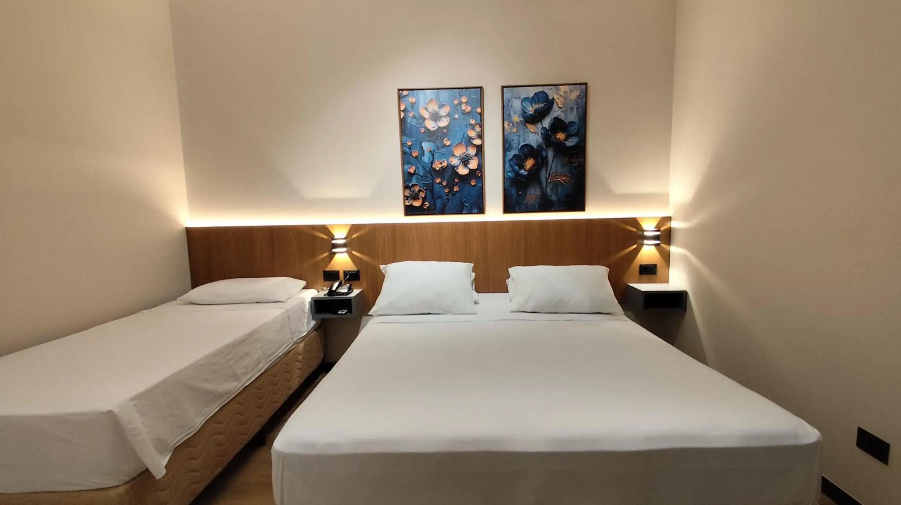 Bed in Slaviero Londrina Flat Bed in Slaviero Londrina Flat