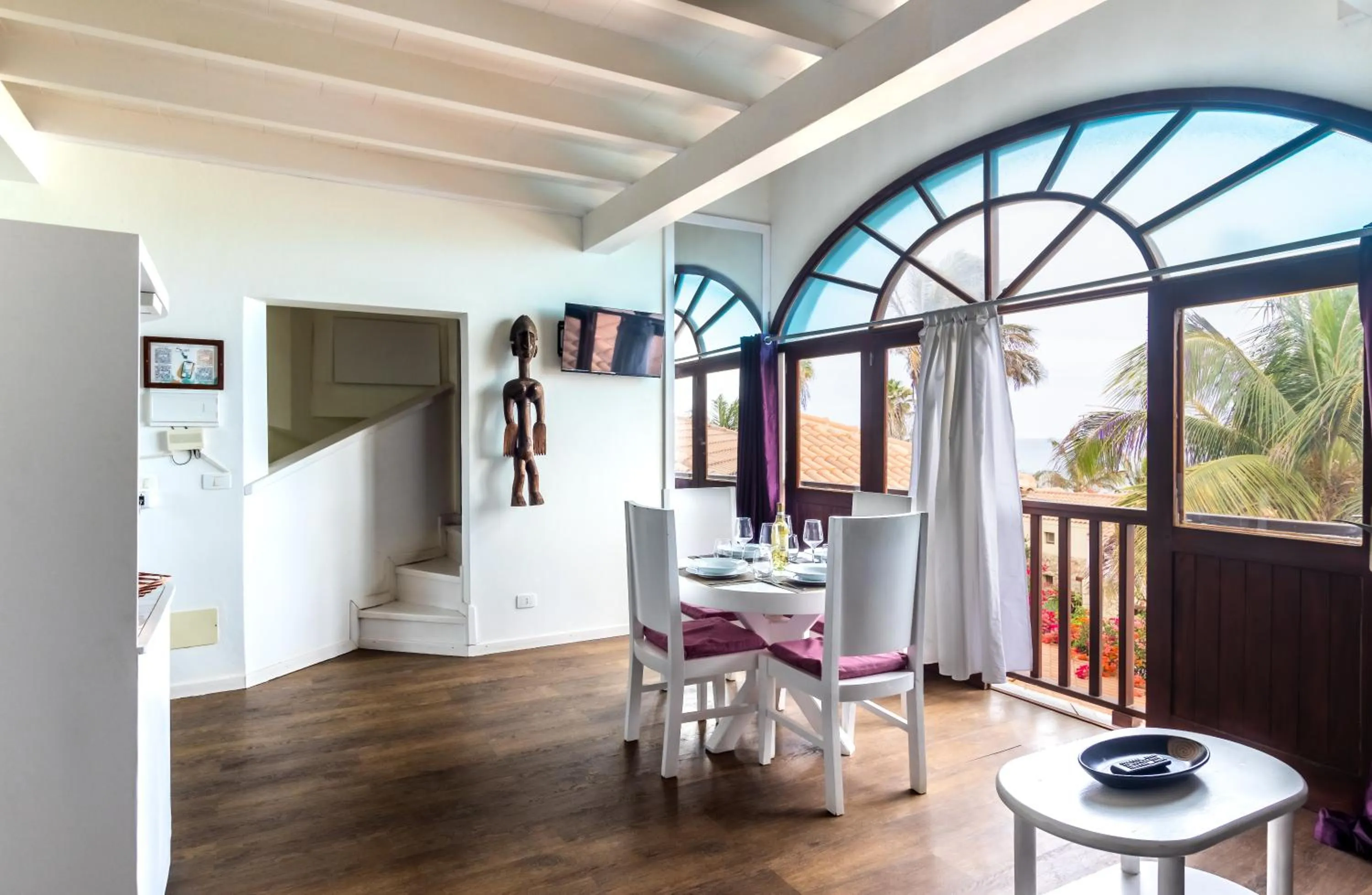 Dining area in Porto Antigo Hotel BB