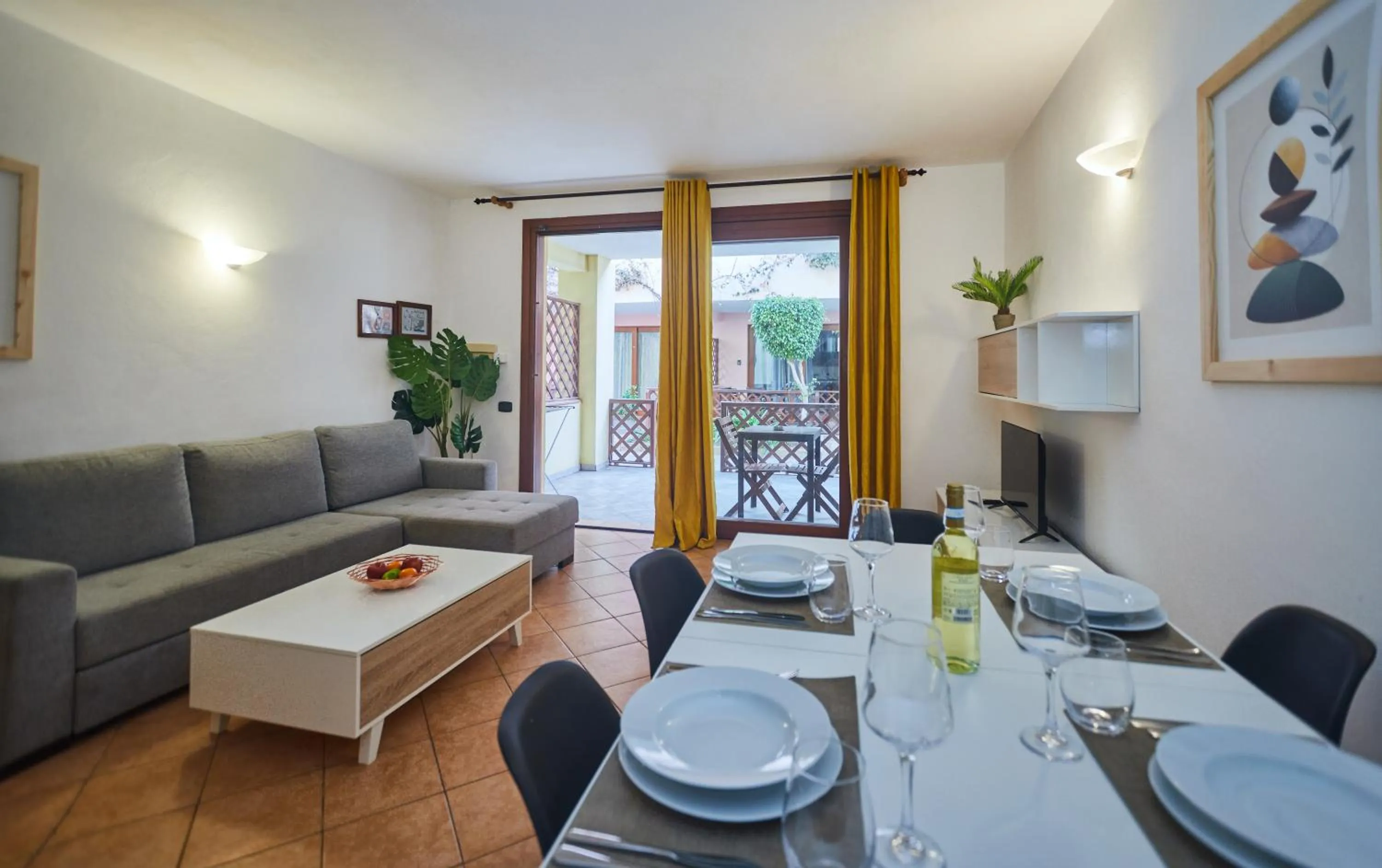 Living room in Porto Antigo Hotel BB