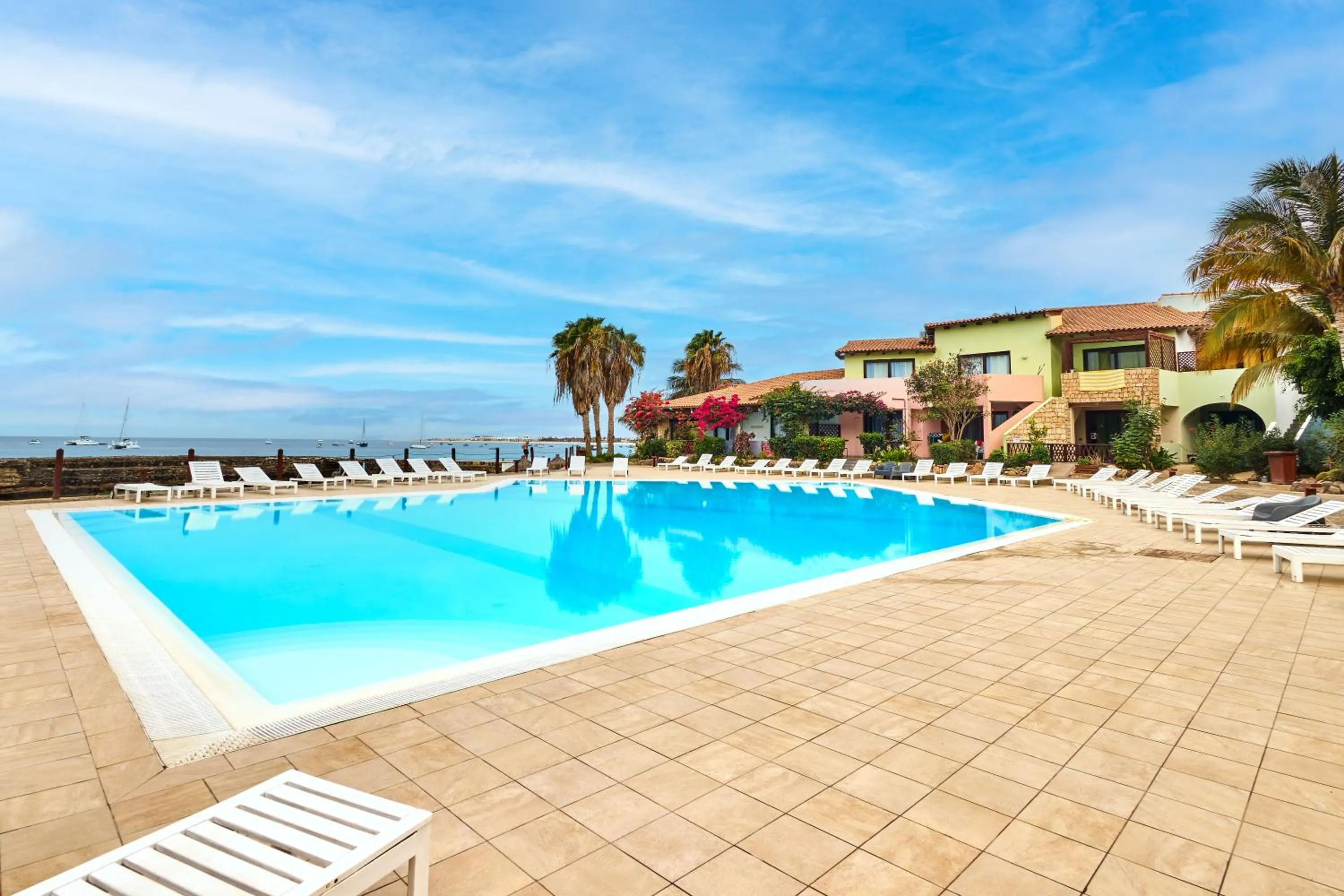 Swimming pool in Porto Antigo Hotel BB