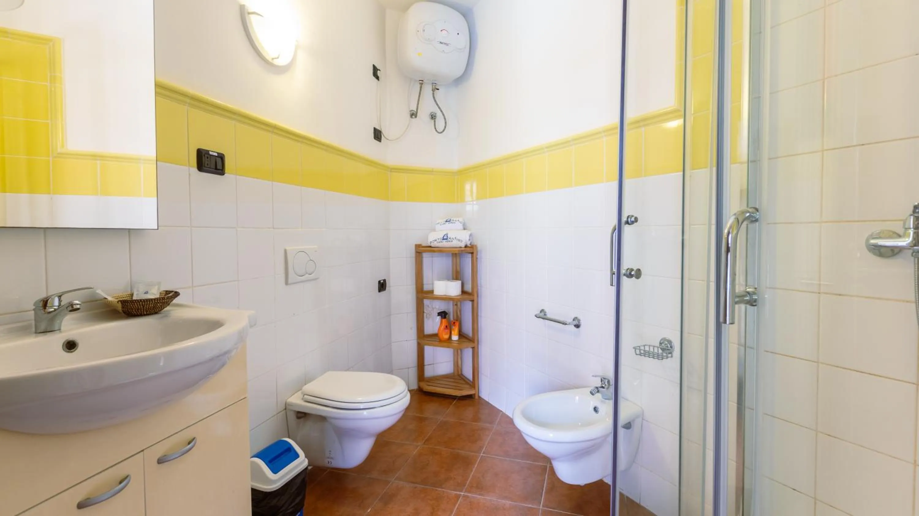 Bathroom in Porto Antigo Hotel BB